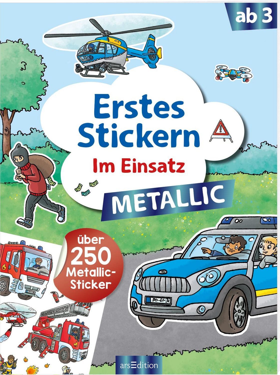 Erstes Stickern Metallic – Im Einsatz / diverse