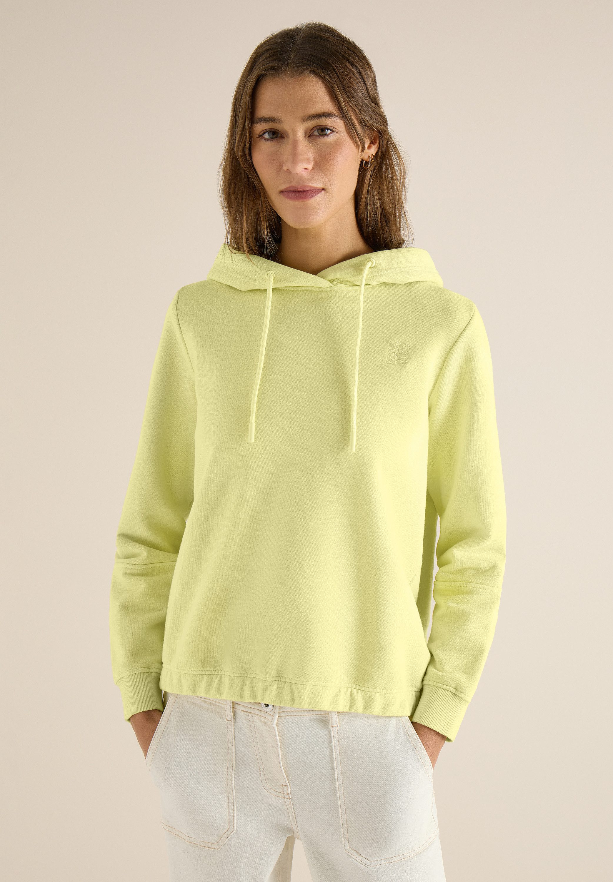 CECIL Sweatshirt aus reiner Baumwolle