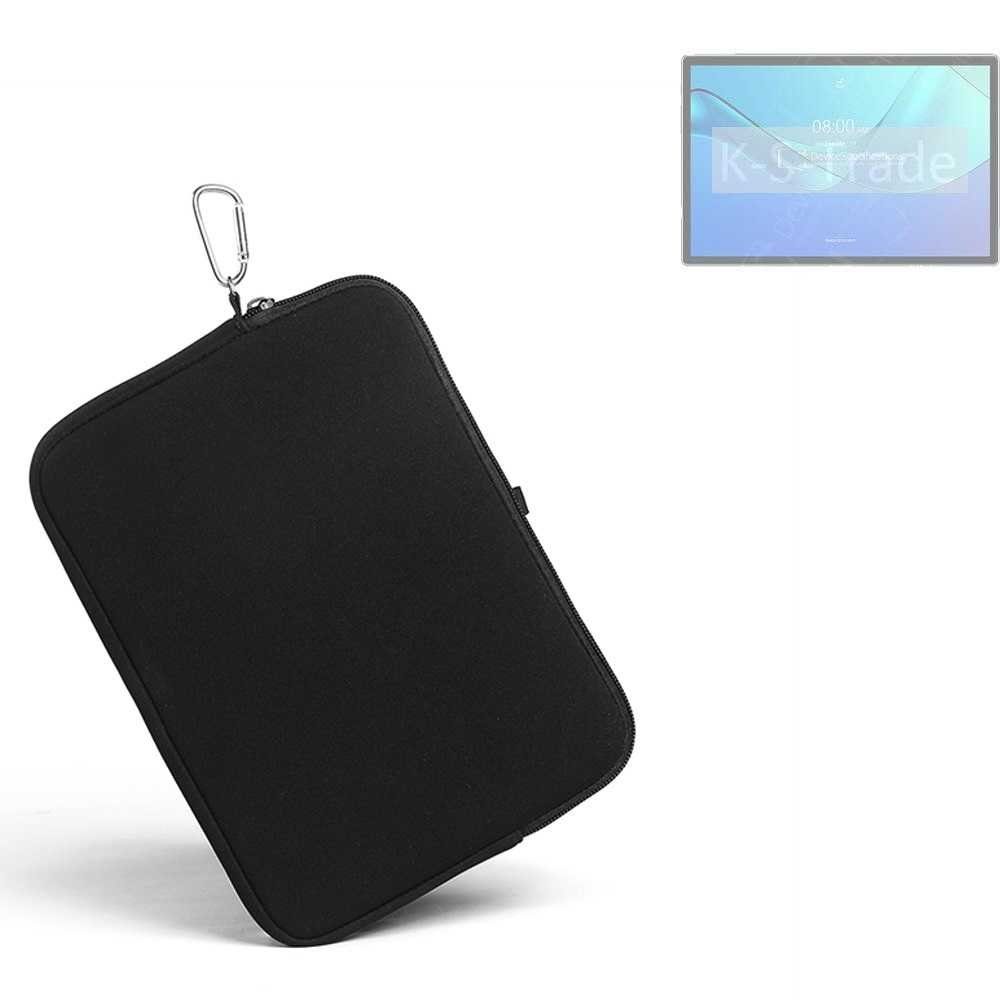 K-S-Trade Tablet-Hülle für Ulefone Tab 7, Neopren Hülle Schutz Hülle Neoprenhülle Tablet-Hülle