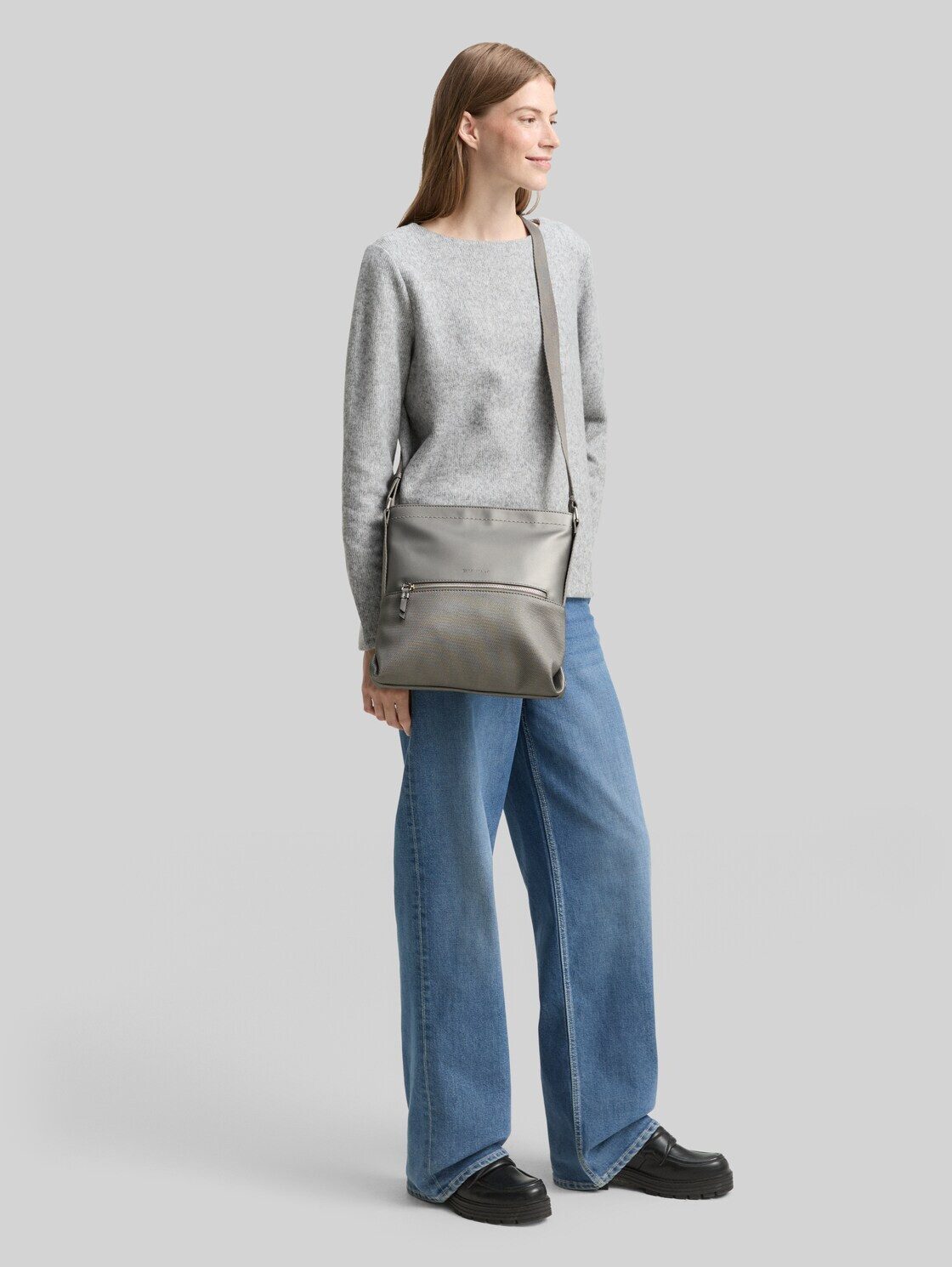 TOM TAILOR Umhängetasche Bags, TTERIN M Umhängetasche aus Lederimitat