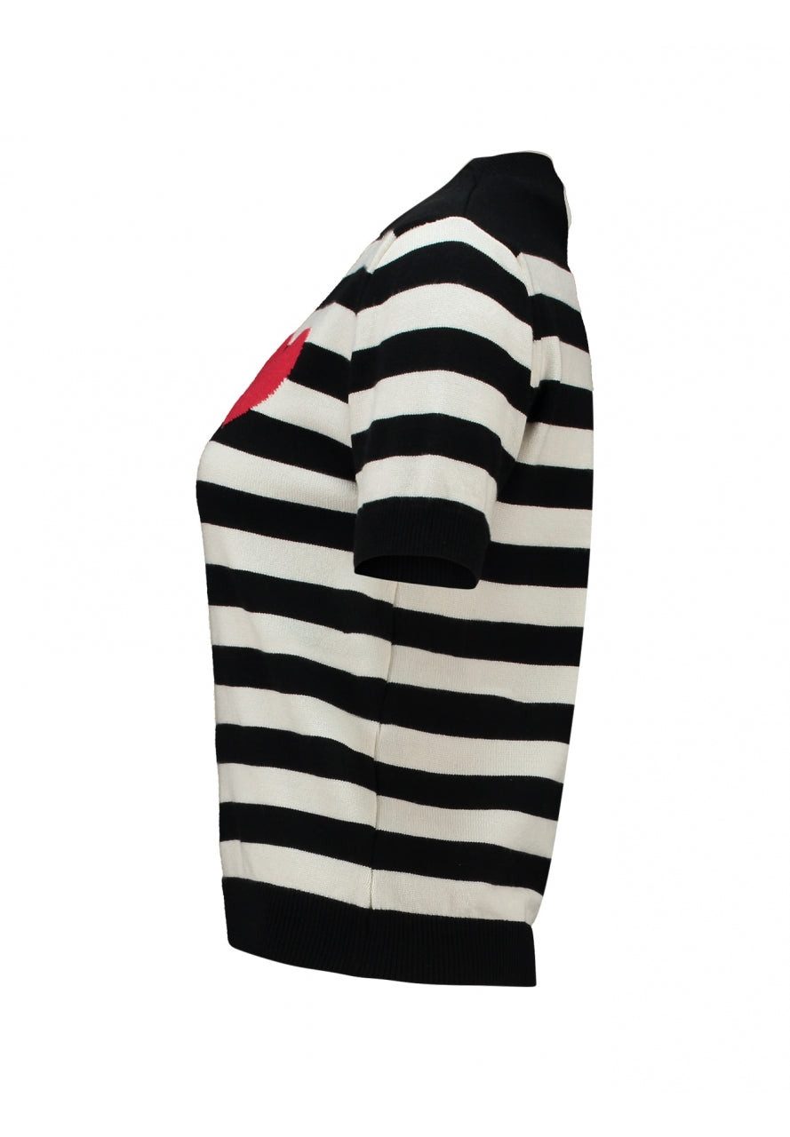HaILY’S Kurzarmpullover Ma44riah (1-tlg) günstig online kaufen