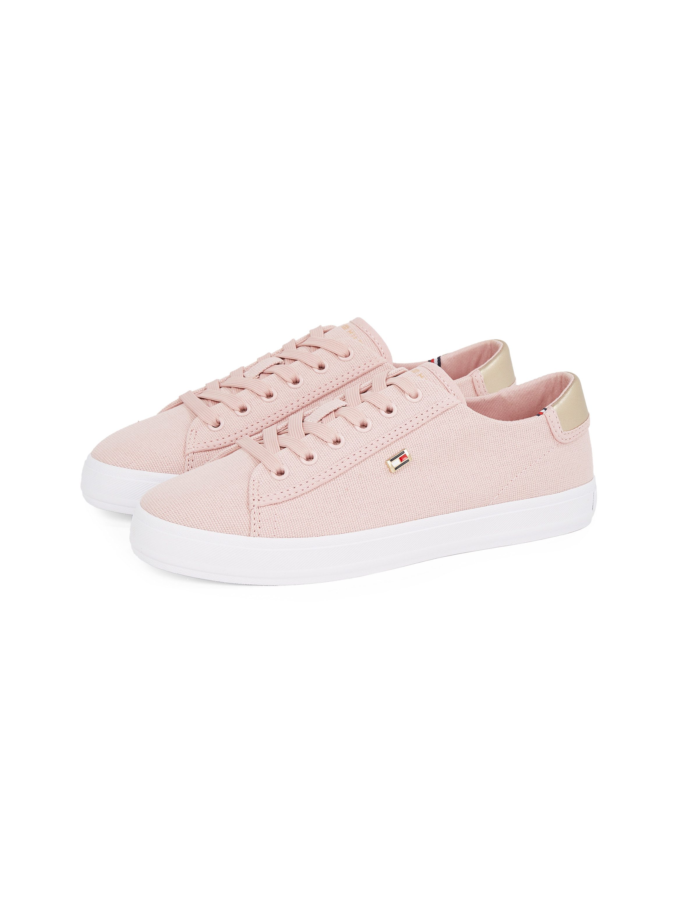 VULC CANVAS LACE UP SNEAKER Plateausneaker