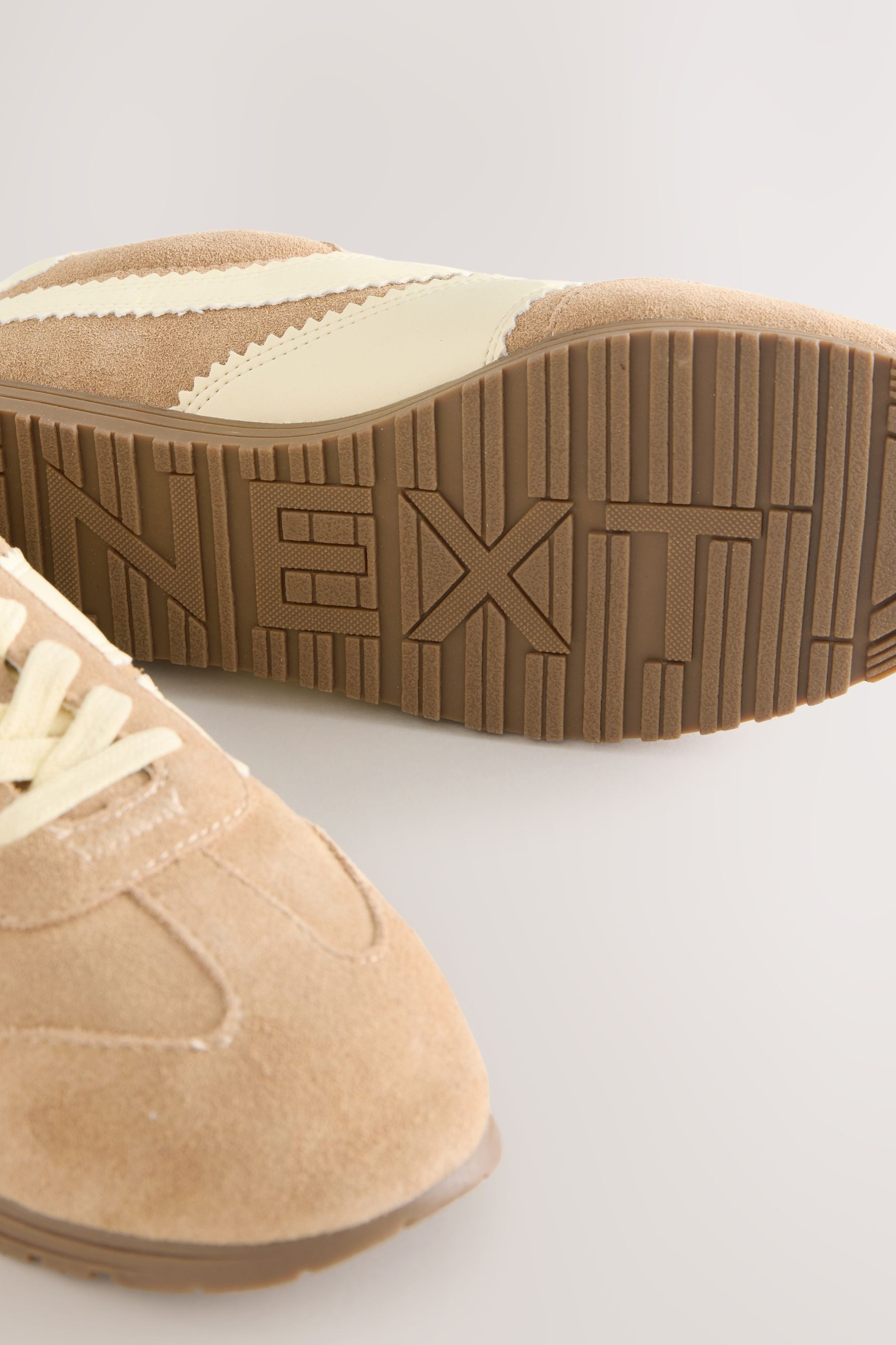 Next Forever Comfort® Veloursleder-Schnürsneaker Sneaker (1-tlg)