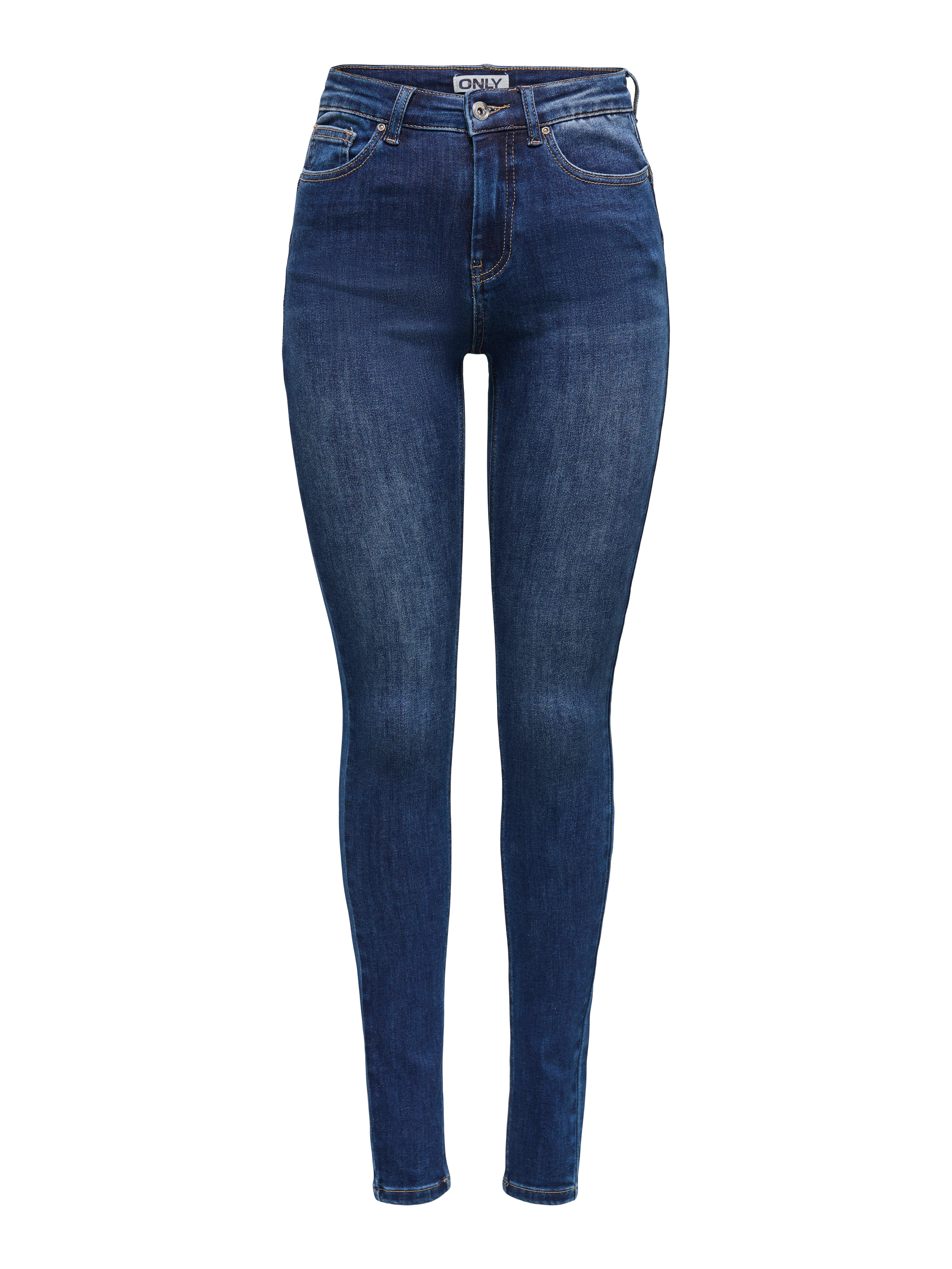 ONLY Skinny-fit-Jeans ONLLULU HW SKINNY PUSH UP MAS090 BF DNM