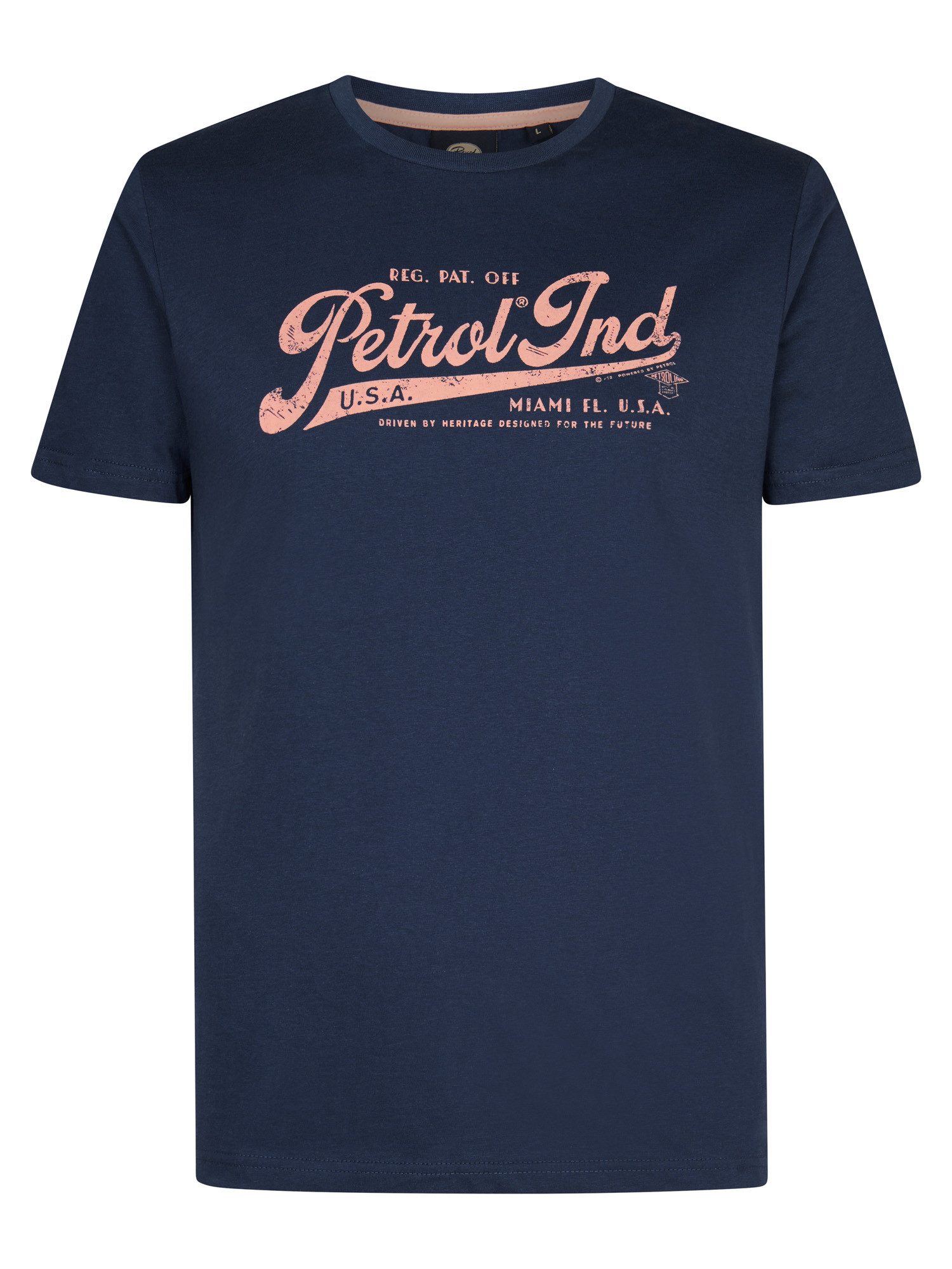 Petrol Industries T-Shirt T-Shirt mit Aufdruck günstig online kaufen