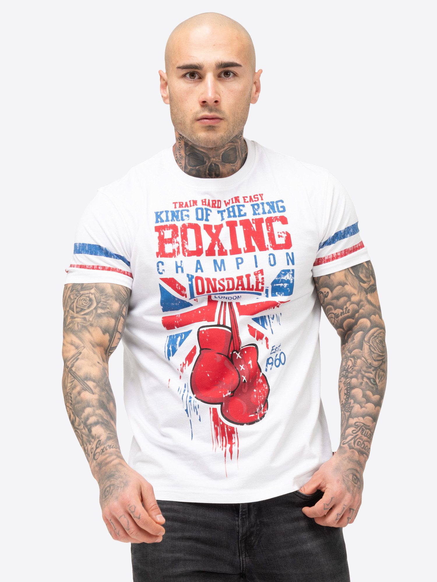 Lonsdale T-Shirt CRUGMEER günstig online kaufen