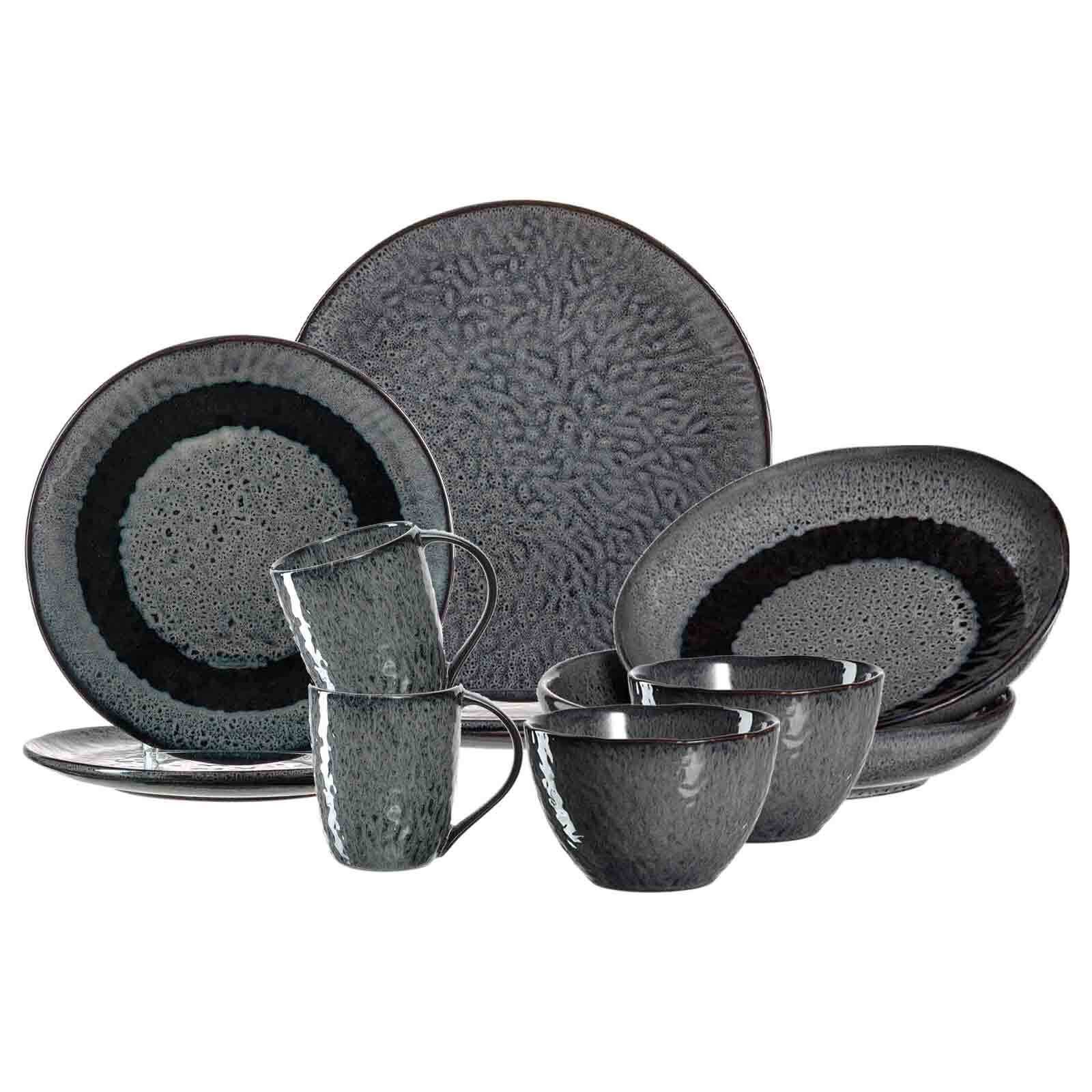 LEONARDO Tafelservice Matera Tafelservice 10er Set (10-tlg), 2 Personen, Keramik