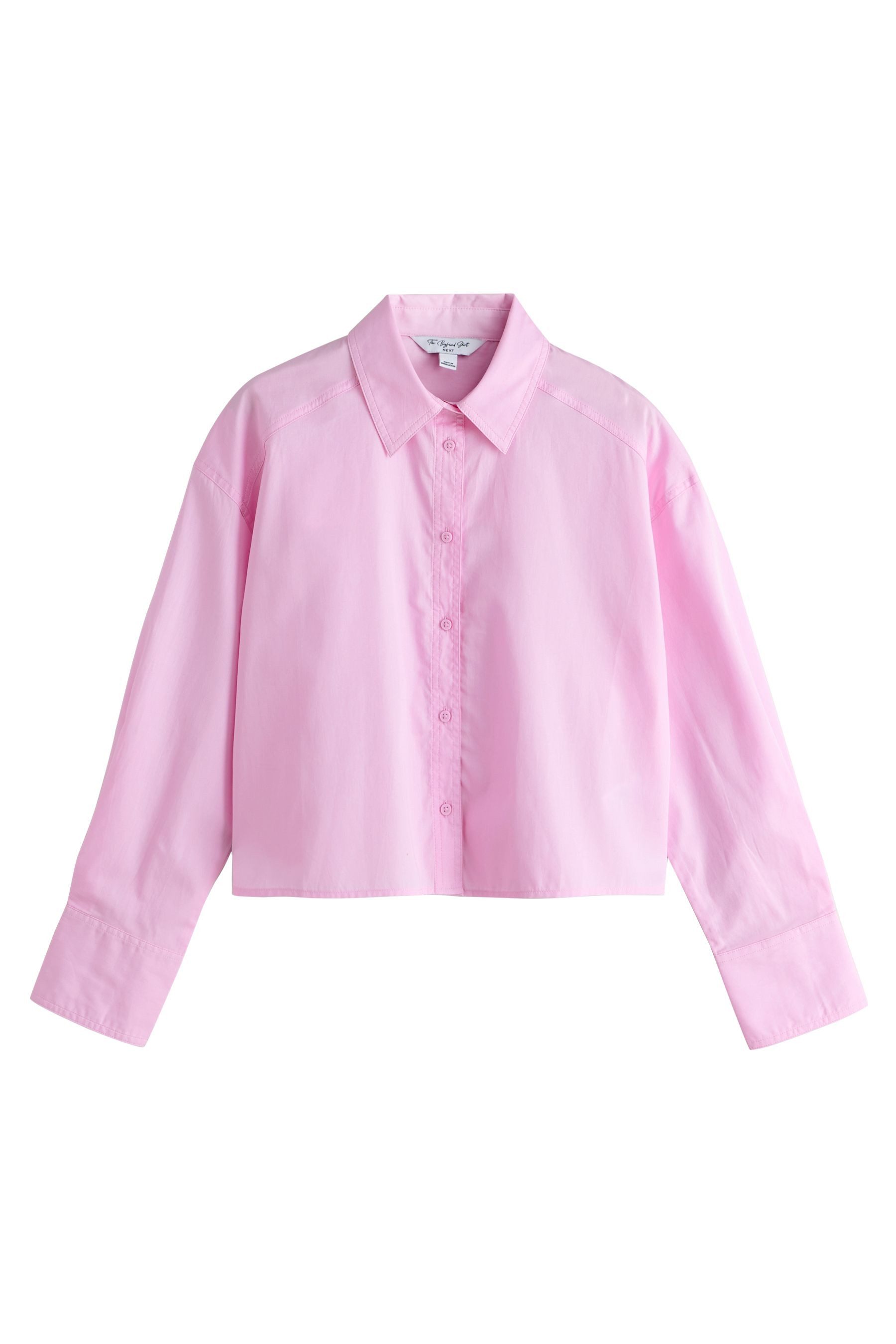 Next Hemdbluse Oversized Fit Boyfriend-Hemd mit langen Ärmeln (1-tlg)