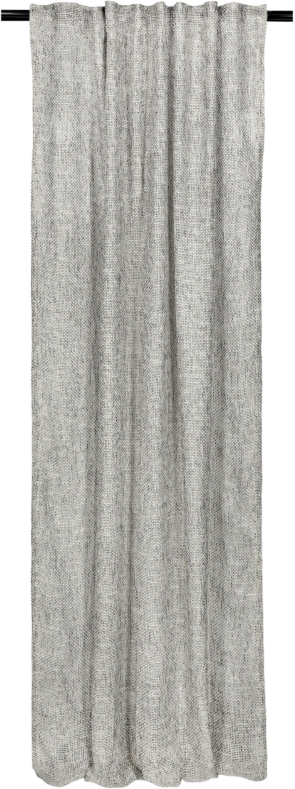 SCHÖNER WOHNEN-Kollektion Vorhang Bright (1 St), verdeckte Schlaufen, transparent