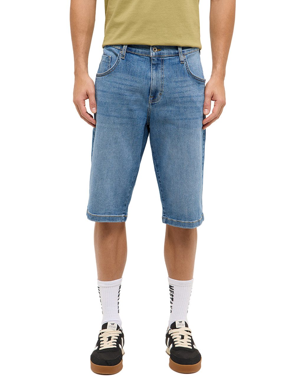 MUSTANG Shorts Herren Style Denim Bermuda