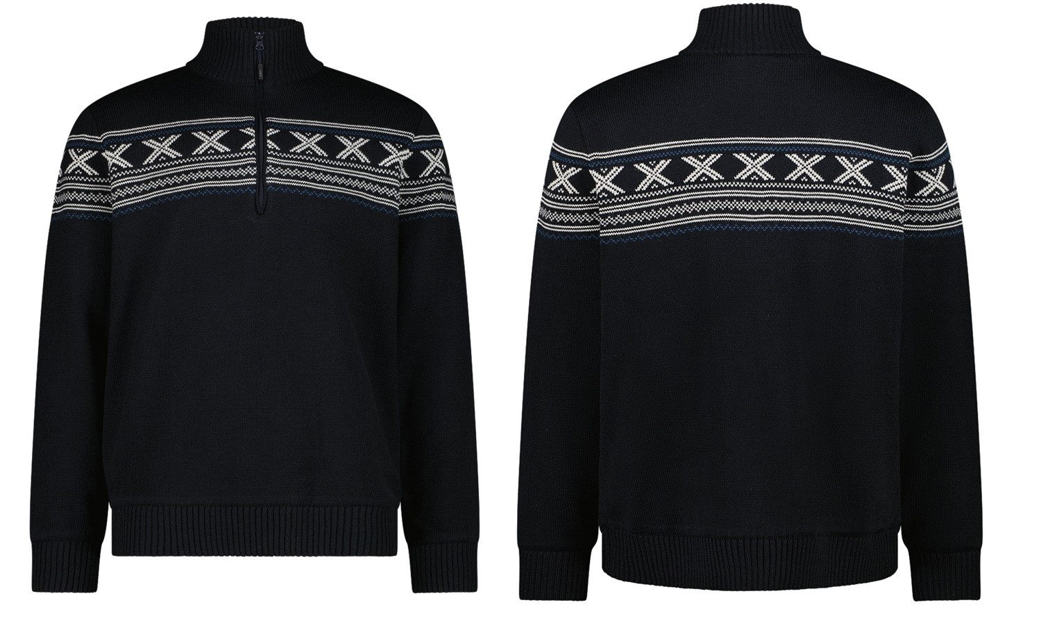 CMP Norwegerpullover CMP Herren Pullover Sweat Knitted WP mit Wind Protect günstig online kaufen