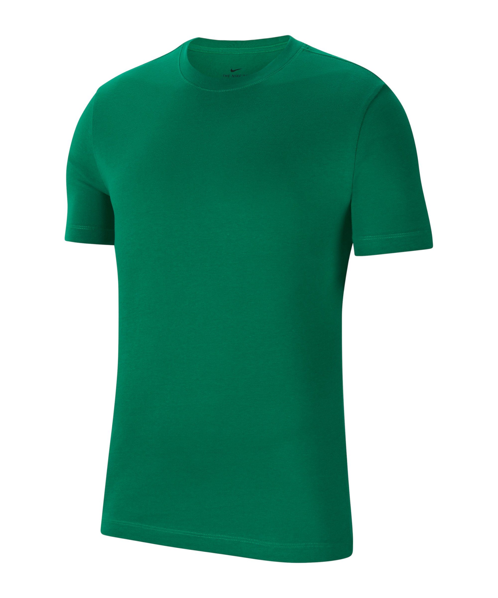 Nike T-Shirt Park 20 T-Shirt default gruenweiss
