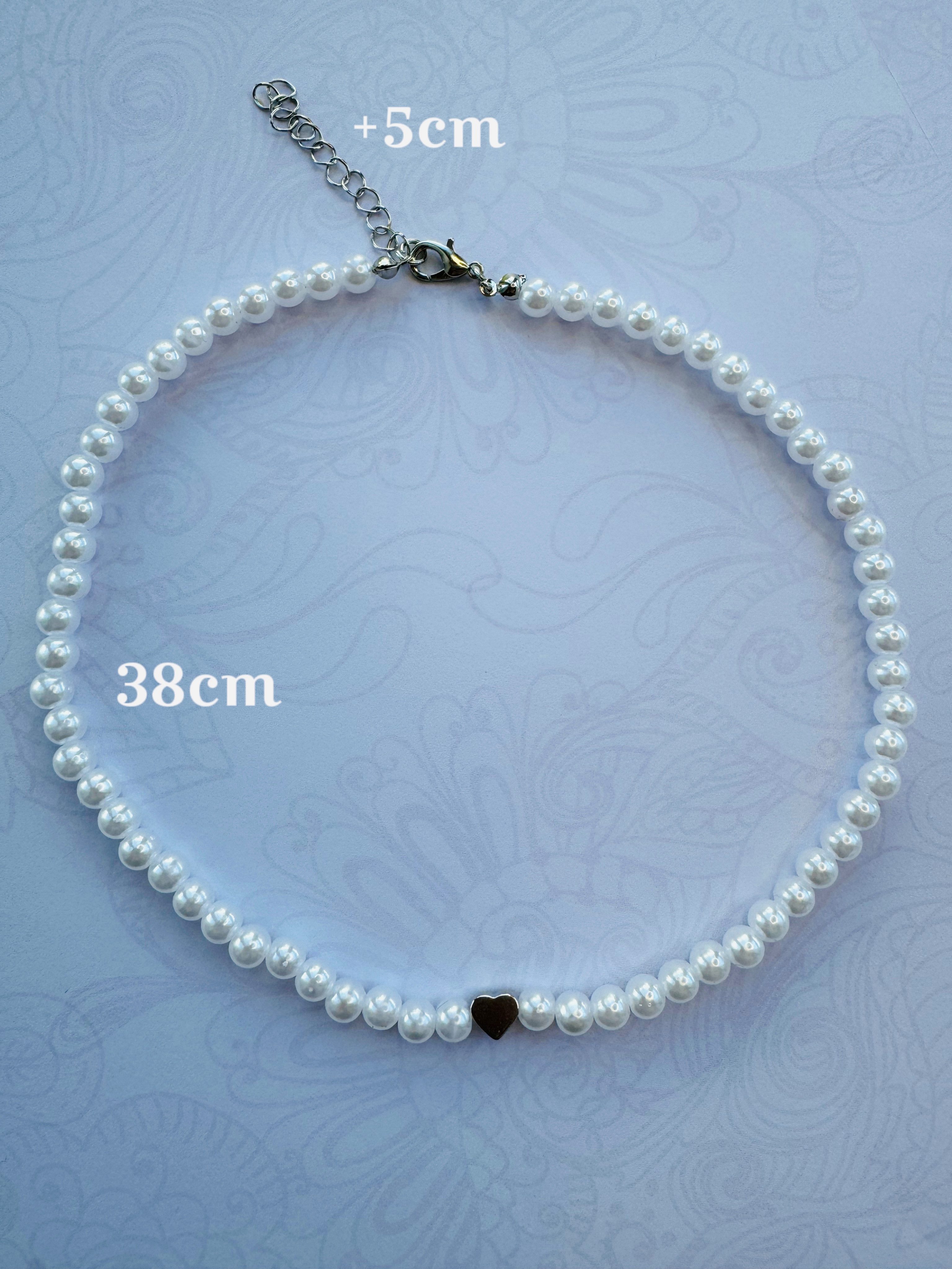 LIMONIA Perlenkette Damenkette Kette mit Anhänger günstig online kaufen