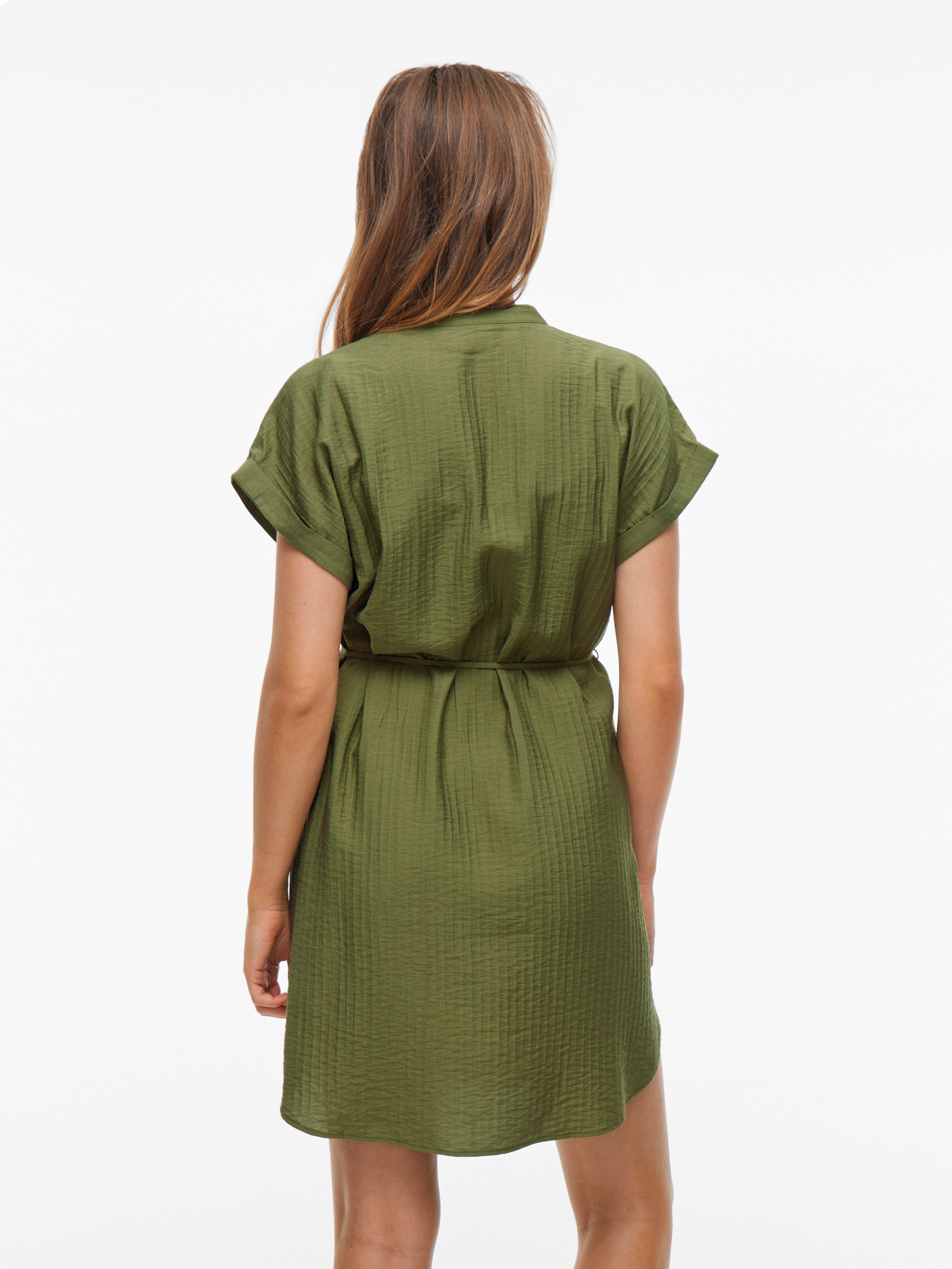 Vila Minikleid VICLO S/S SHORT DRESS günstig online kaufen