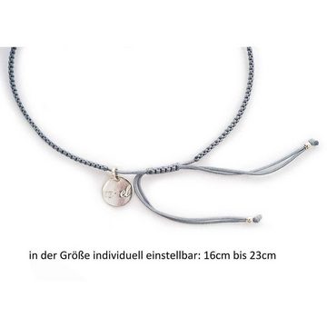 iz-el Armband Mutter Tochter Armband Mandala 925 Silber - Sternmandala, 925 Sterling Silber