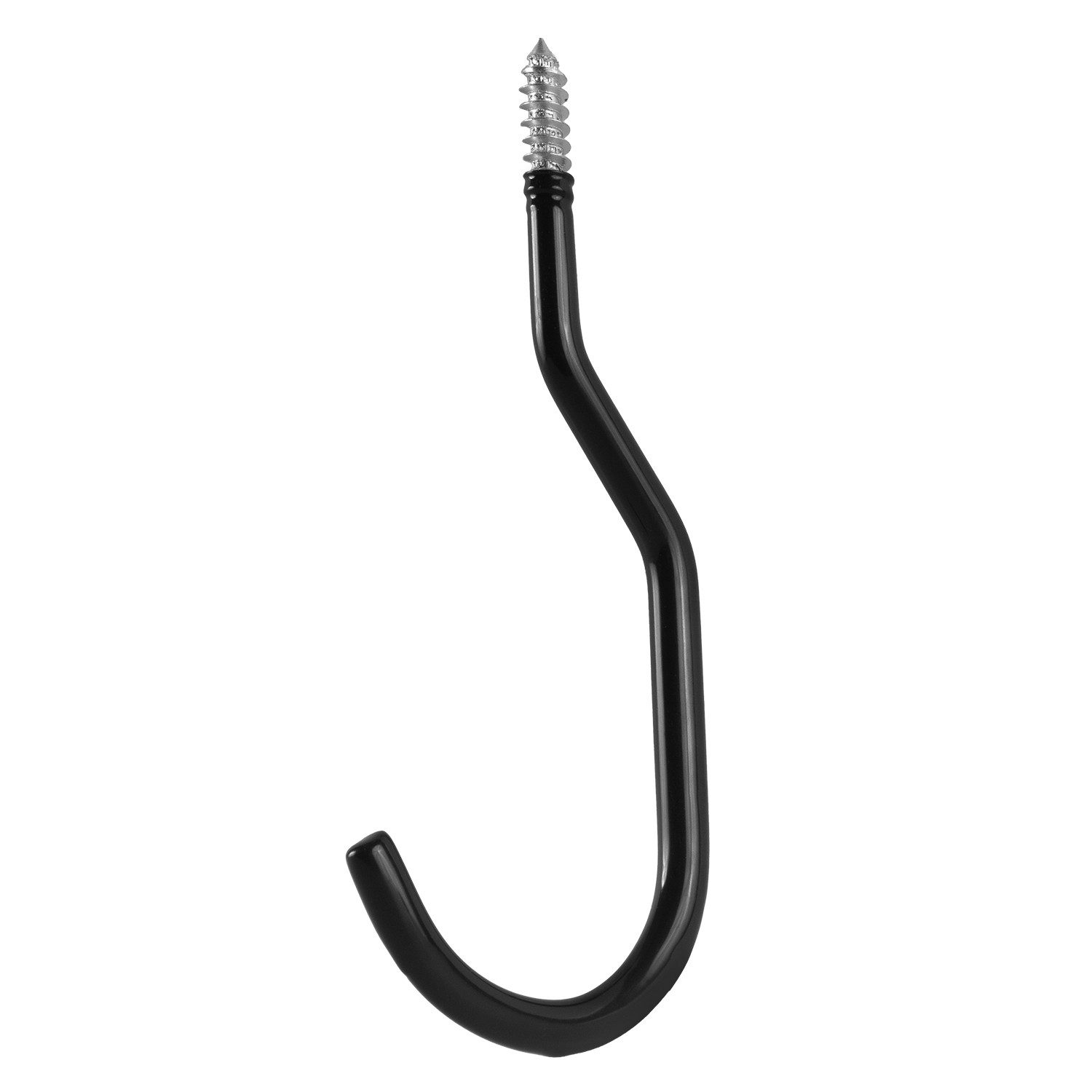 Maclean Deckenhaken MC-485 für Leiter, Fahrrad, Gartenschlauch, (2-St), Deckenhaken Stahl Werkzeugregal 10 kg