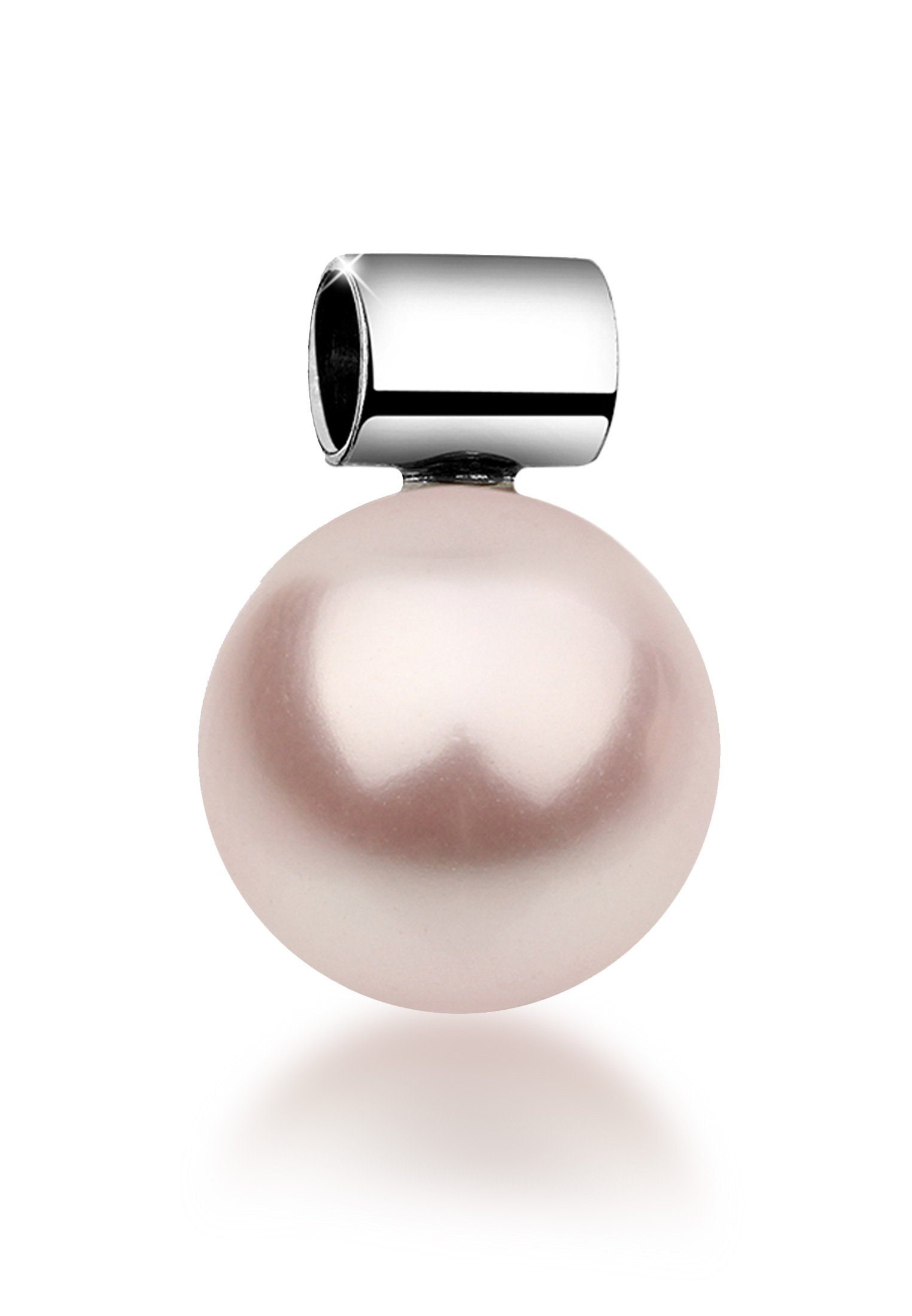 Nenalina Bead Anhänger synthetische Perle 925 Silber