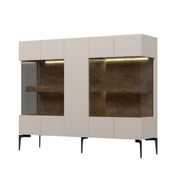 Places of Style Sideboard Sky45, Lackiert mit wasserbasiertem UV-Lack