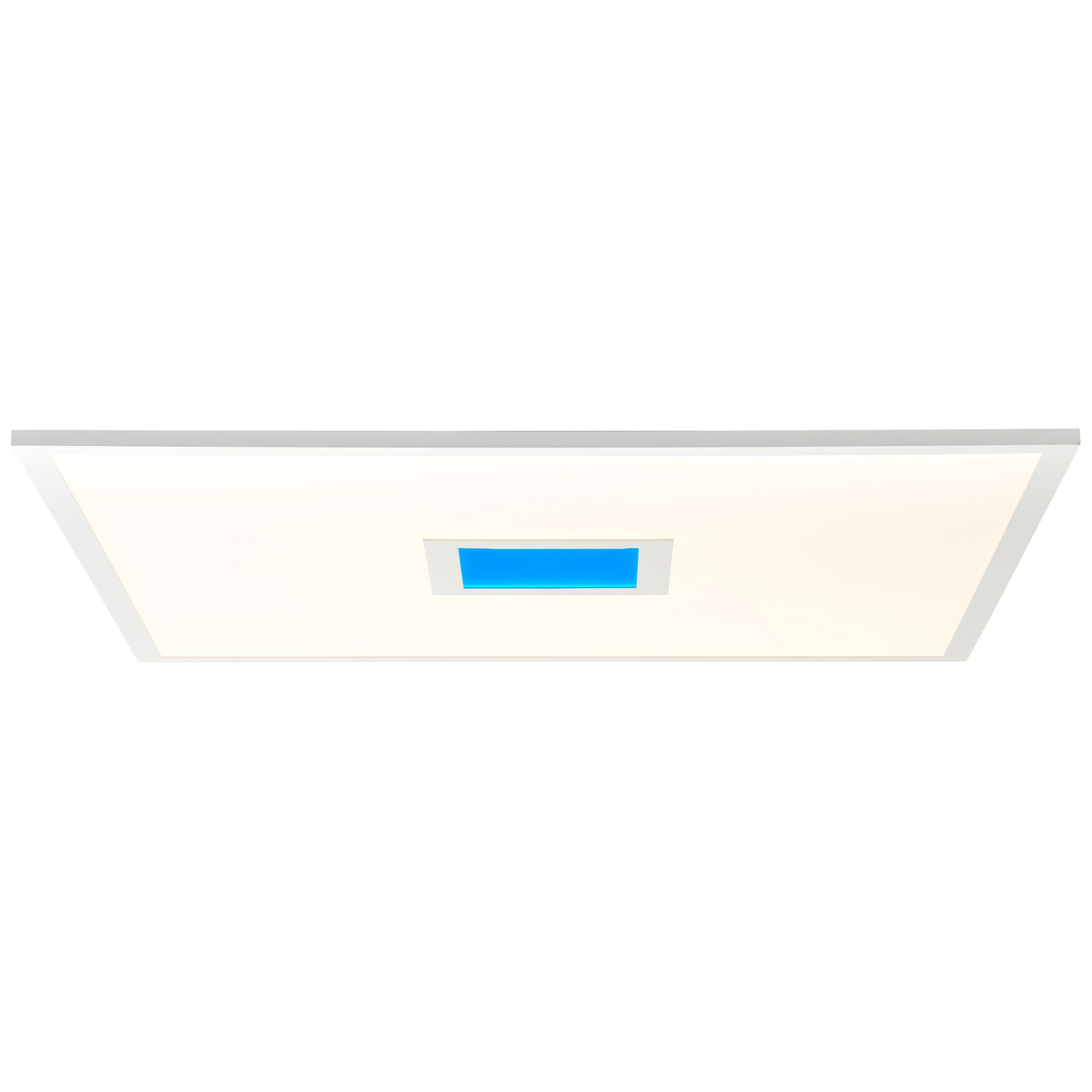 Brilliant Aufbauleuchte Odella, 2700-6500K, Lampe Odella LED Deckenaufbau- Paneel 60x60cm weiß 1x 37W LED integri