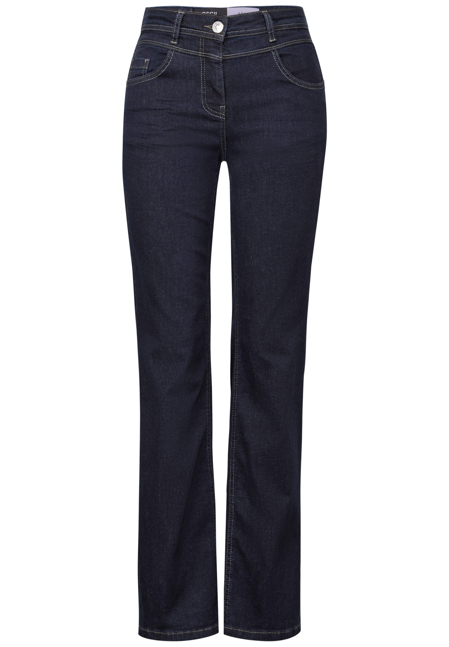 CECIL 5-Pocket-Hose Style Toronto BOOTCUT Rinsed günstig online kaufen