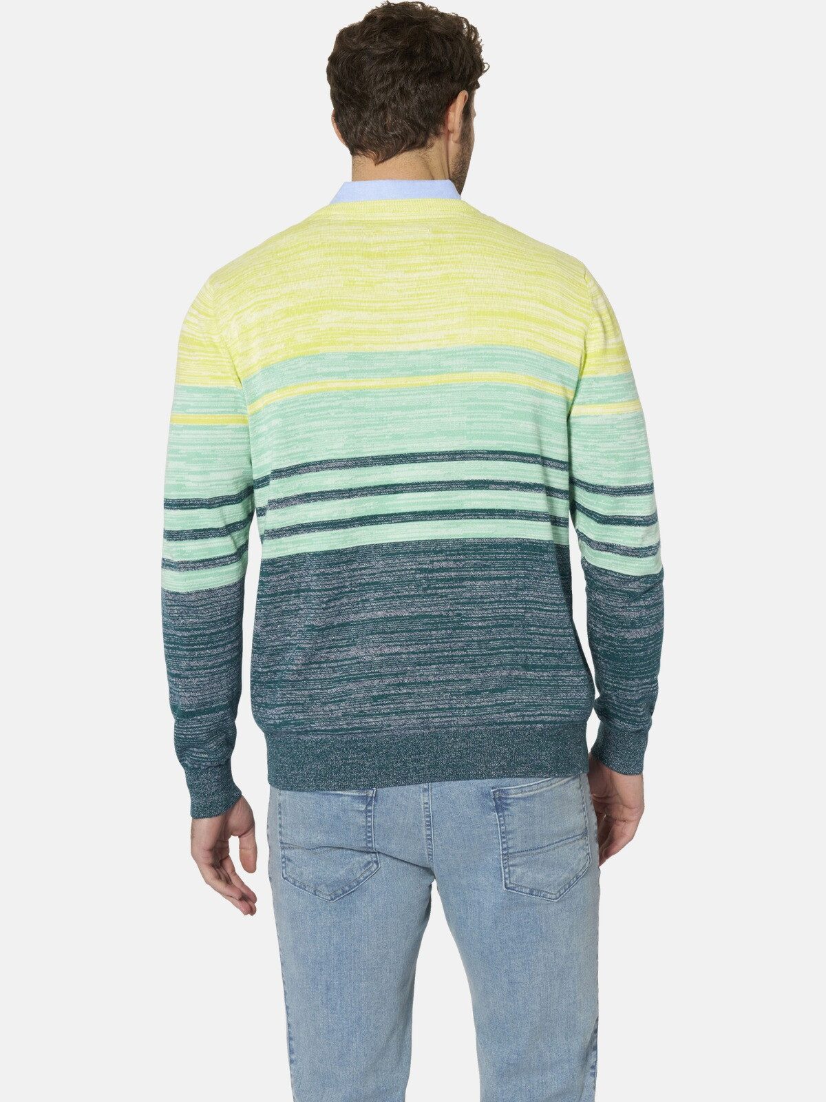 Babista Strickpullover WALNOR mit horizontalem Streif-Design