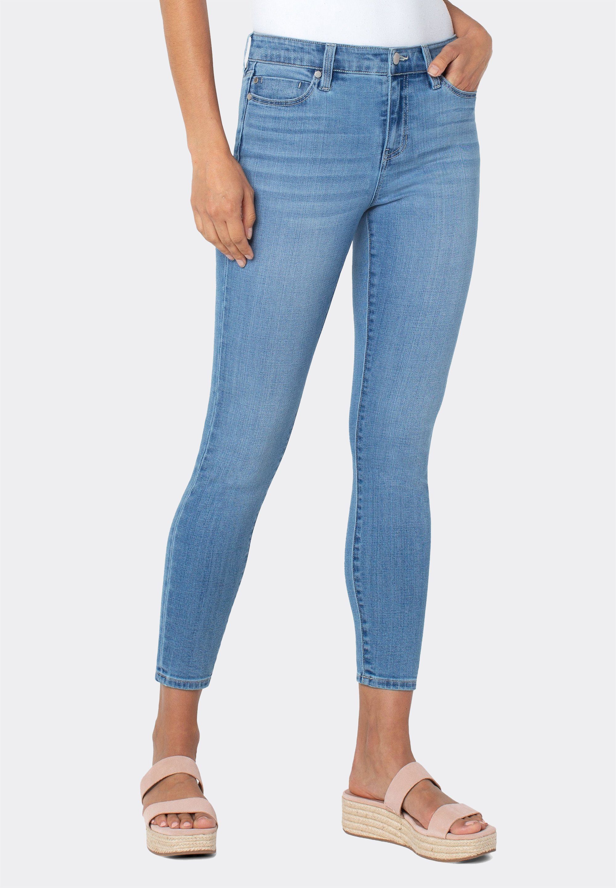 Ankle Ankle-Jeans Liverpool Abby komfortabel Stretchy und Skinny