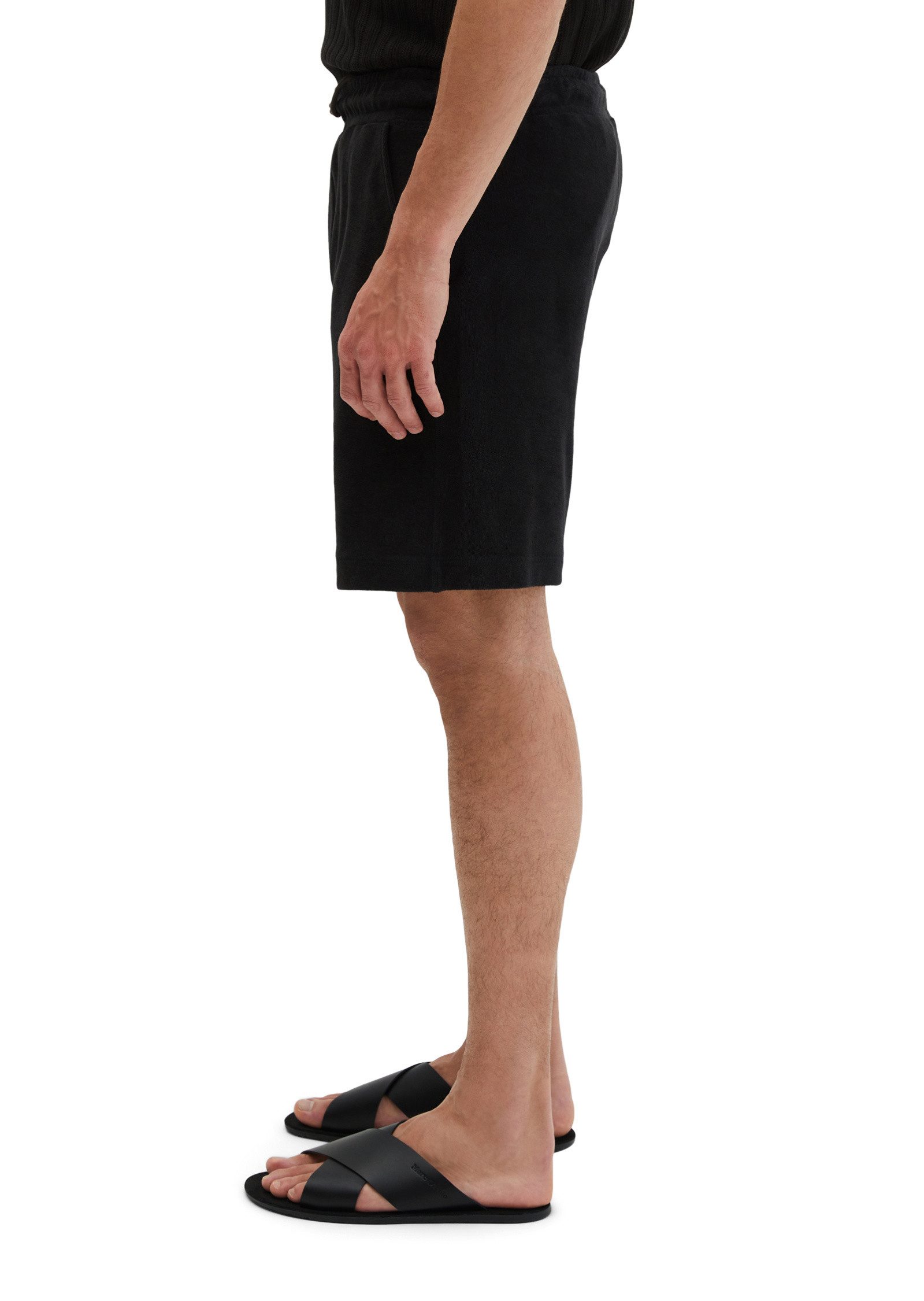 Marc O'Polo Shorts aus reiner Bio-Baumwolle