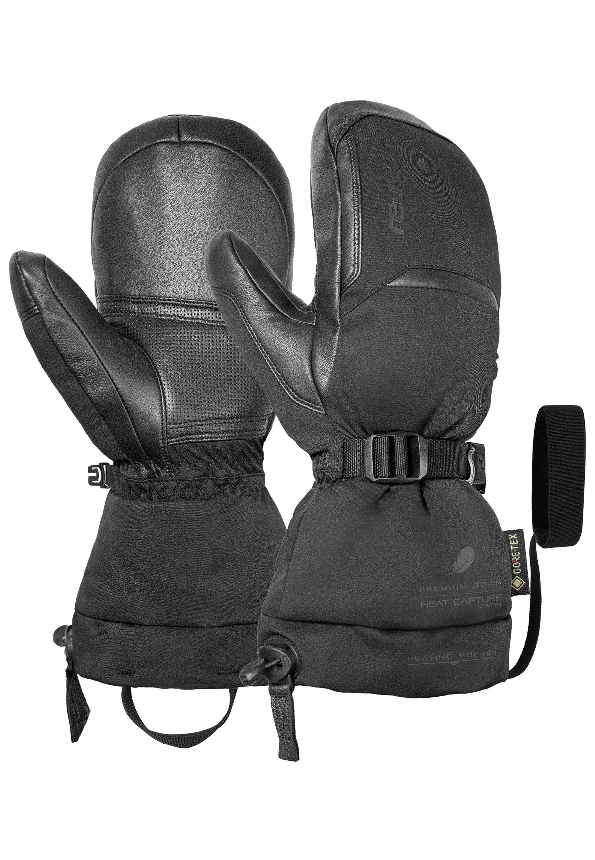 Reusch Fäustlinge Volcano Pro GORE-TEX Gore warm technology mit wasserabweisender Eigenschaft