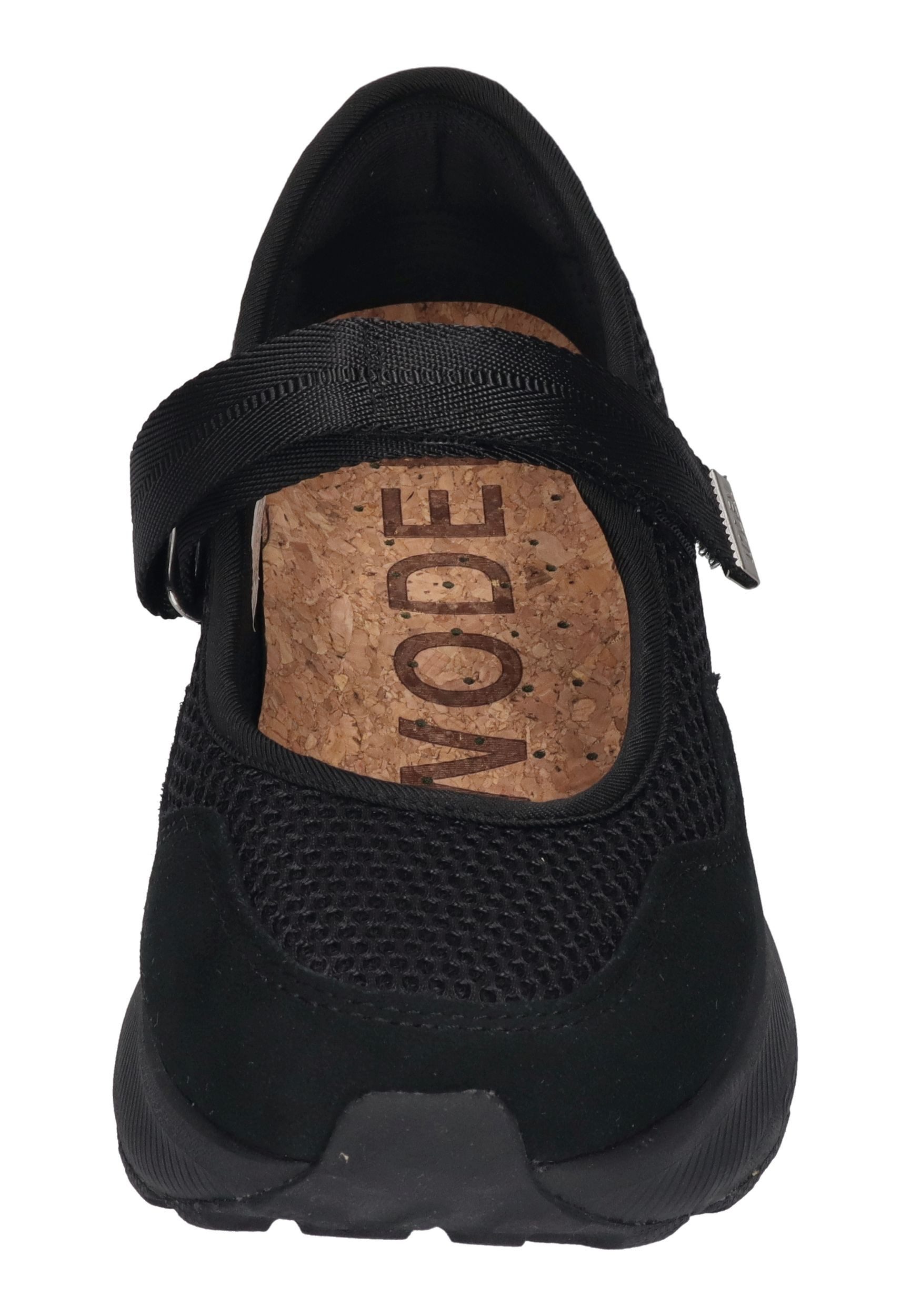 WODEN MARY MESH WL635 Sandale Black