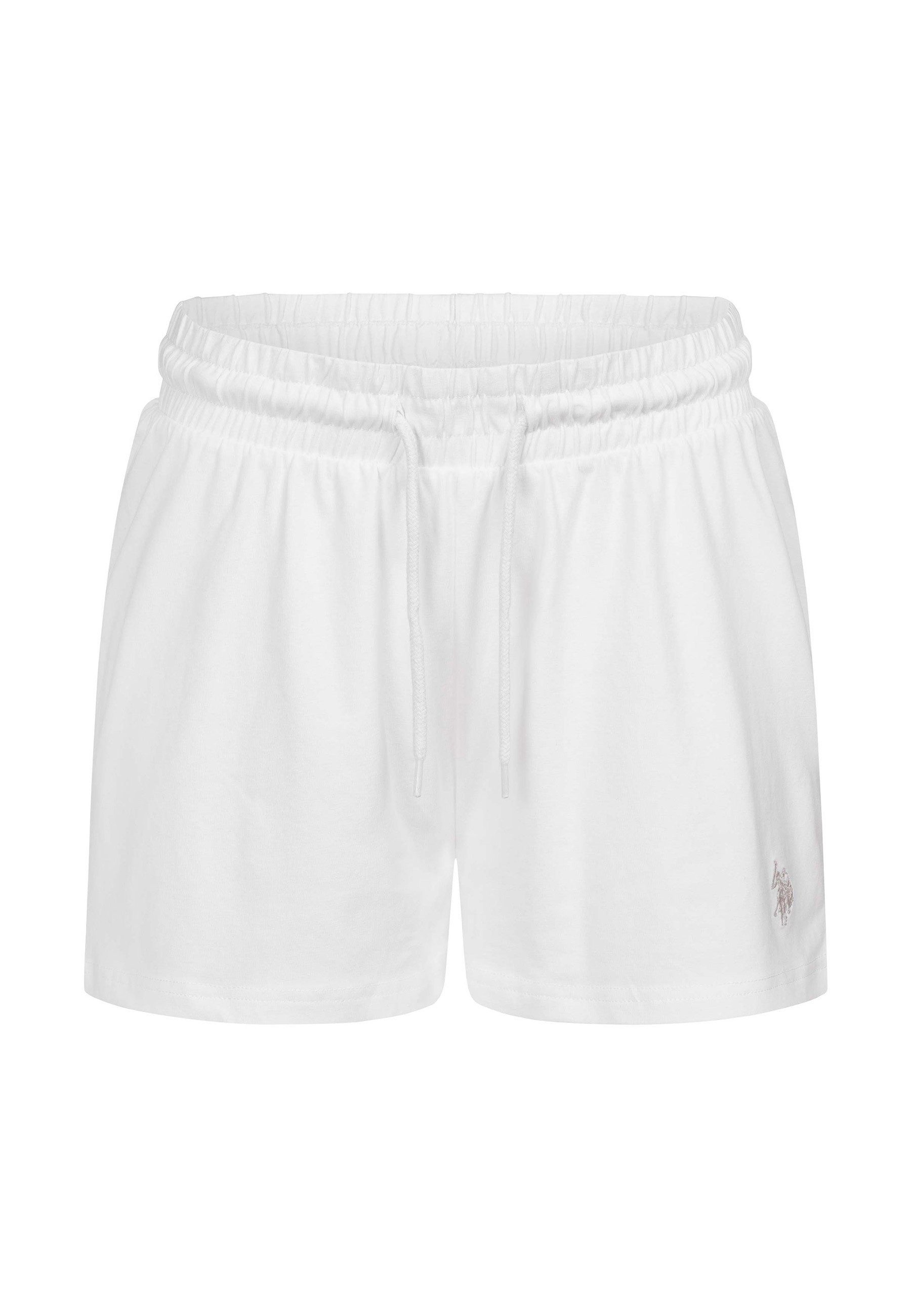 Shorts USGwendolyne - Baumwoll Sweatshorts mit Stretch und Kordelzug