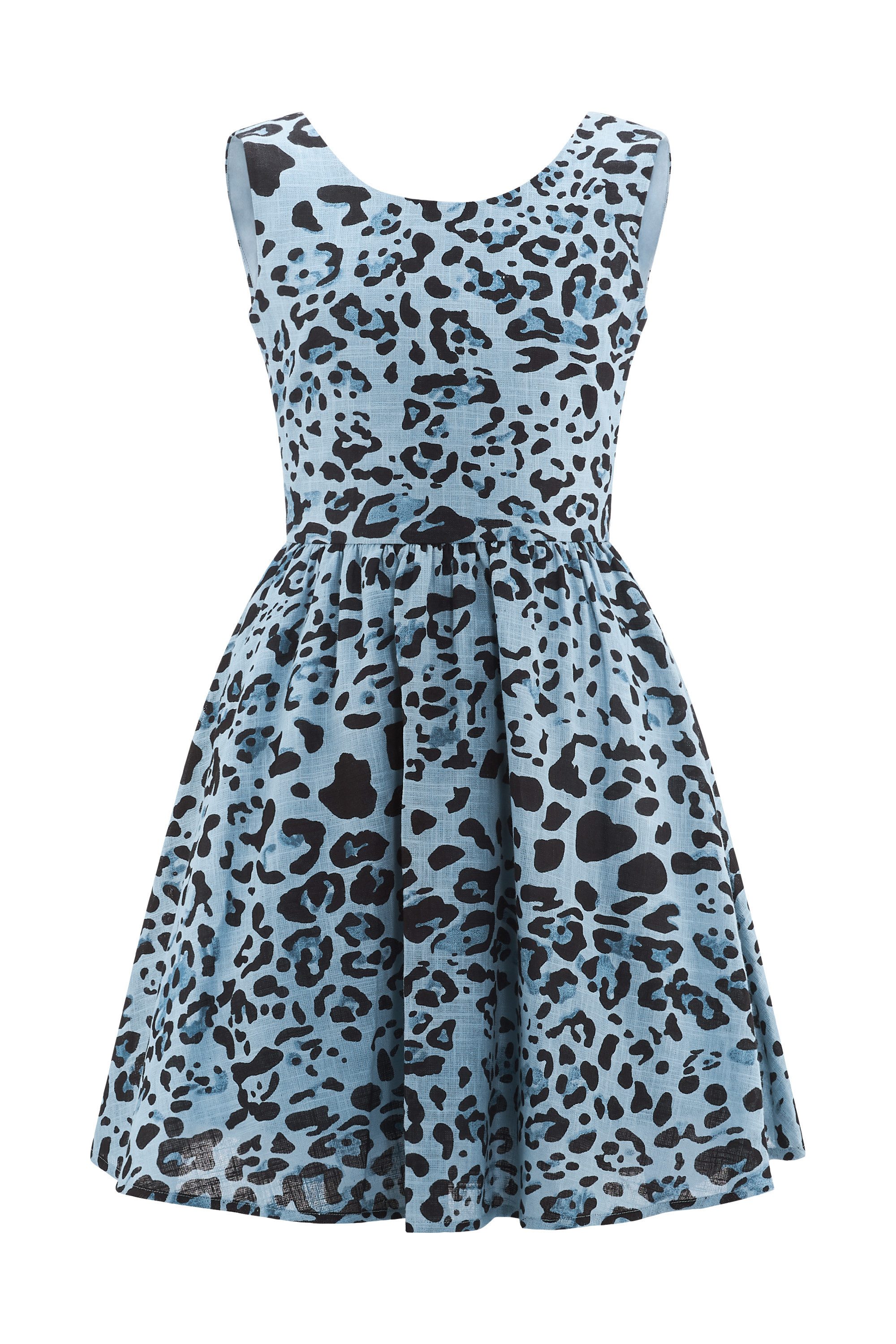 happy girls Sommerkleid mit modischem Cut-Out im Rücken