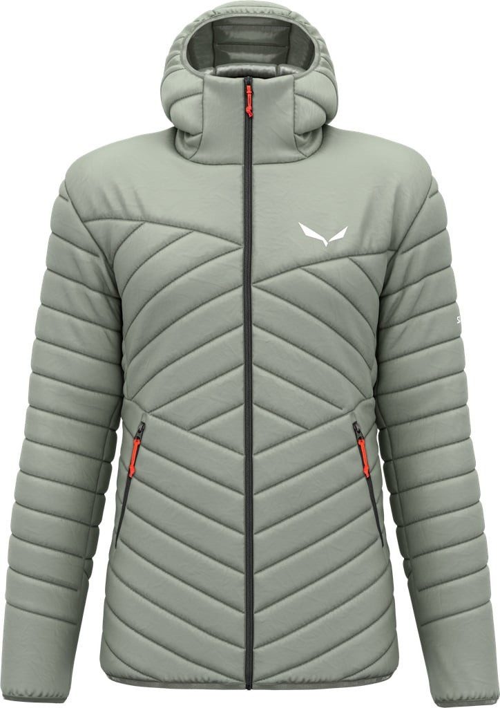 Salewa Daunenjacke Brenta (windbeständig und wasserabweisend) grün Herren