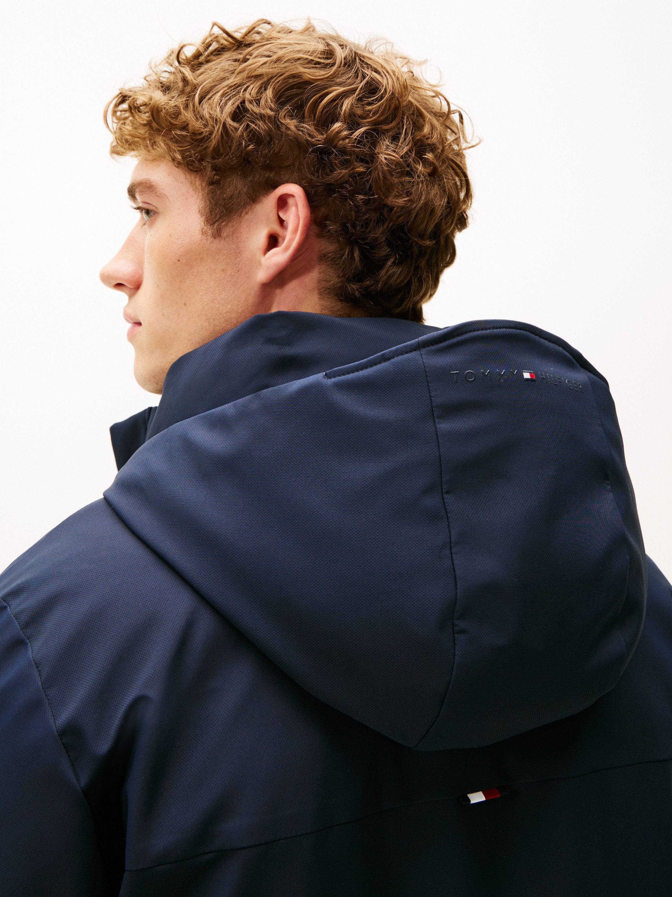 Tommy Hilfiger Kurzmantel TECH HOODED PADDED PARKA Regular fit günstig online kaufen