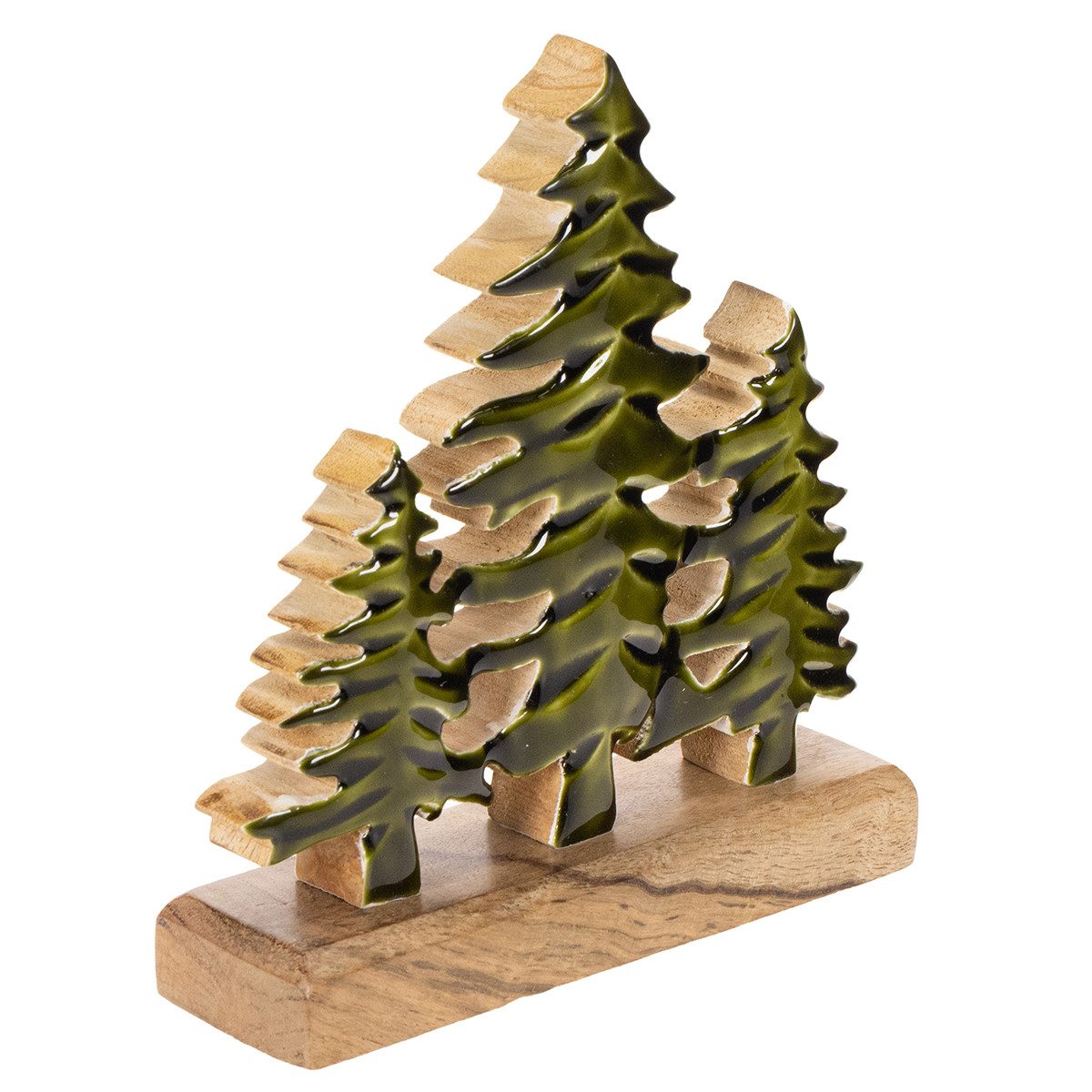 Florists Products Künstlicher Weihnachtsbaum Tannenbaum Deko aus Holz als stilvolle Weihnachtsdekoration