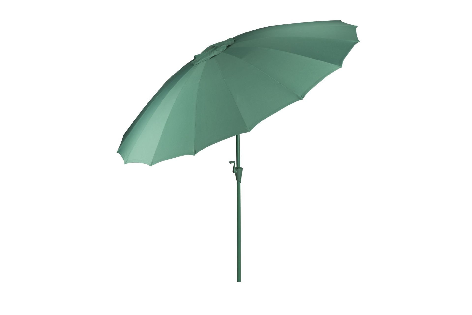 Zuiver Sonnenschirm Sunbrella Sunshine mit Standfuß in vier Farben, Set Schirm + Fuß