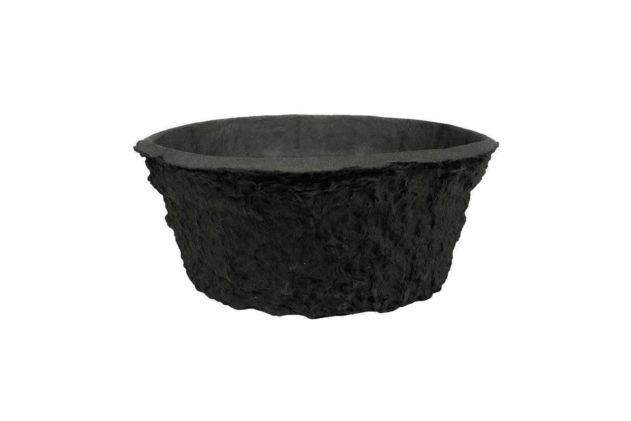 Oasis Bastelmoos OASIS® Blumensteckschaum Frischblumen Unterlage, schwarz, 8cm, Ø19cm