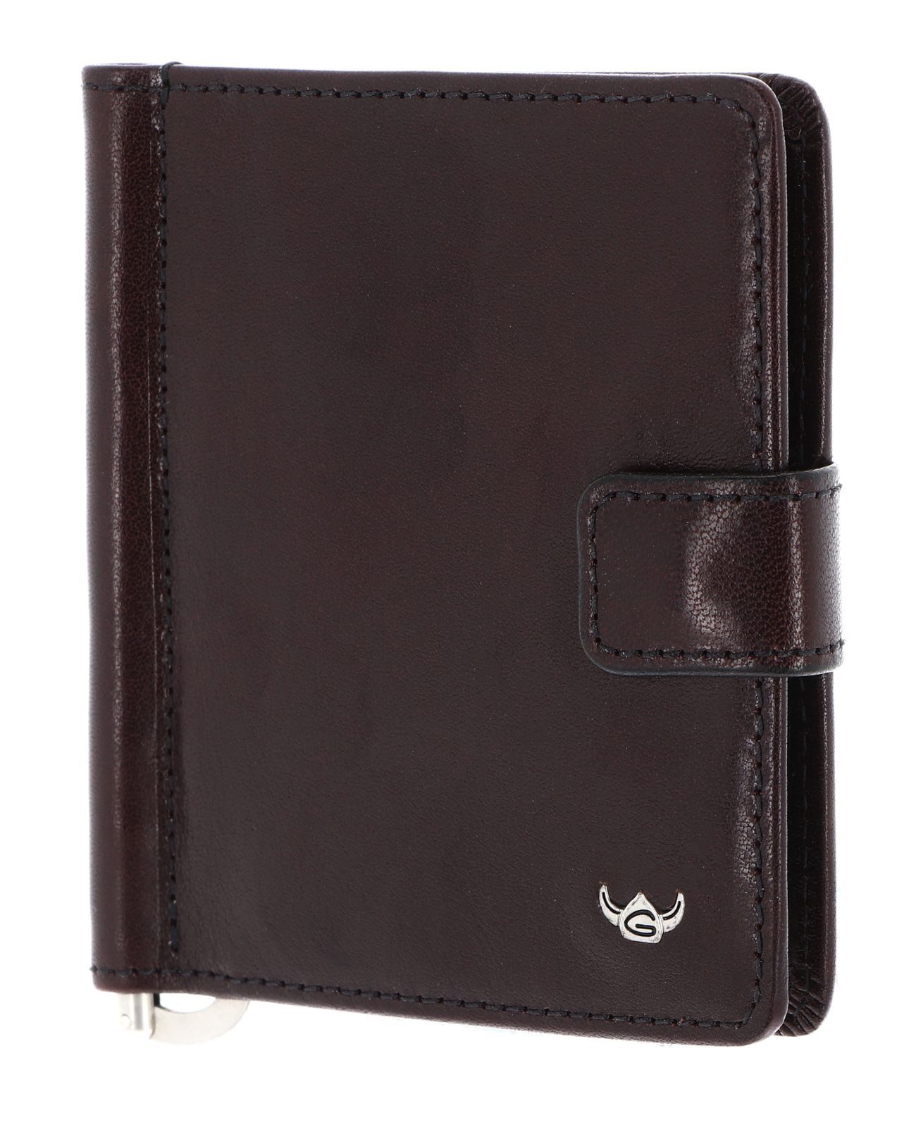 Golden Head Kartenetui Clip-Scheintasche 1906, aus echtem Rindsleder mit RFID-Blocker Schutz