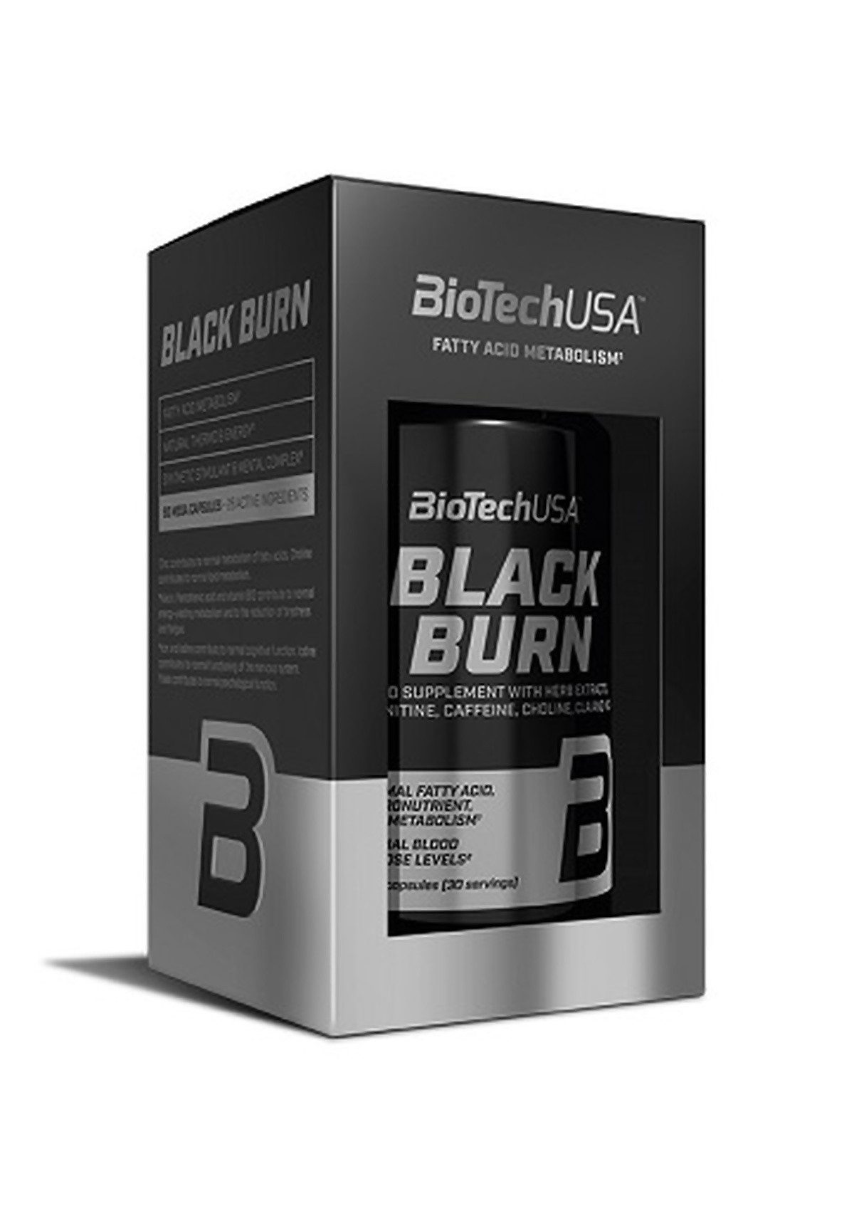 Biotech USA BioTech Black Burn 90 Kapseln Kapseln, 121 g