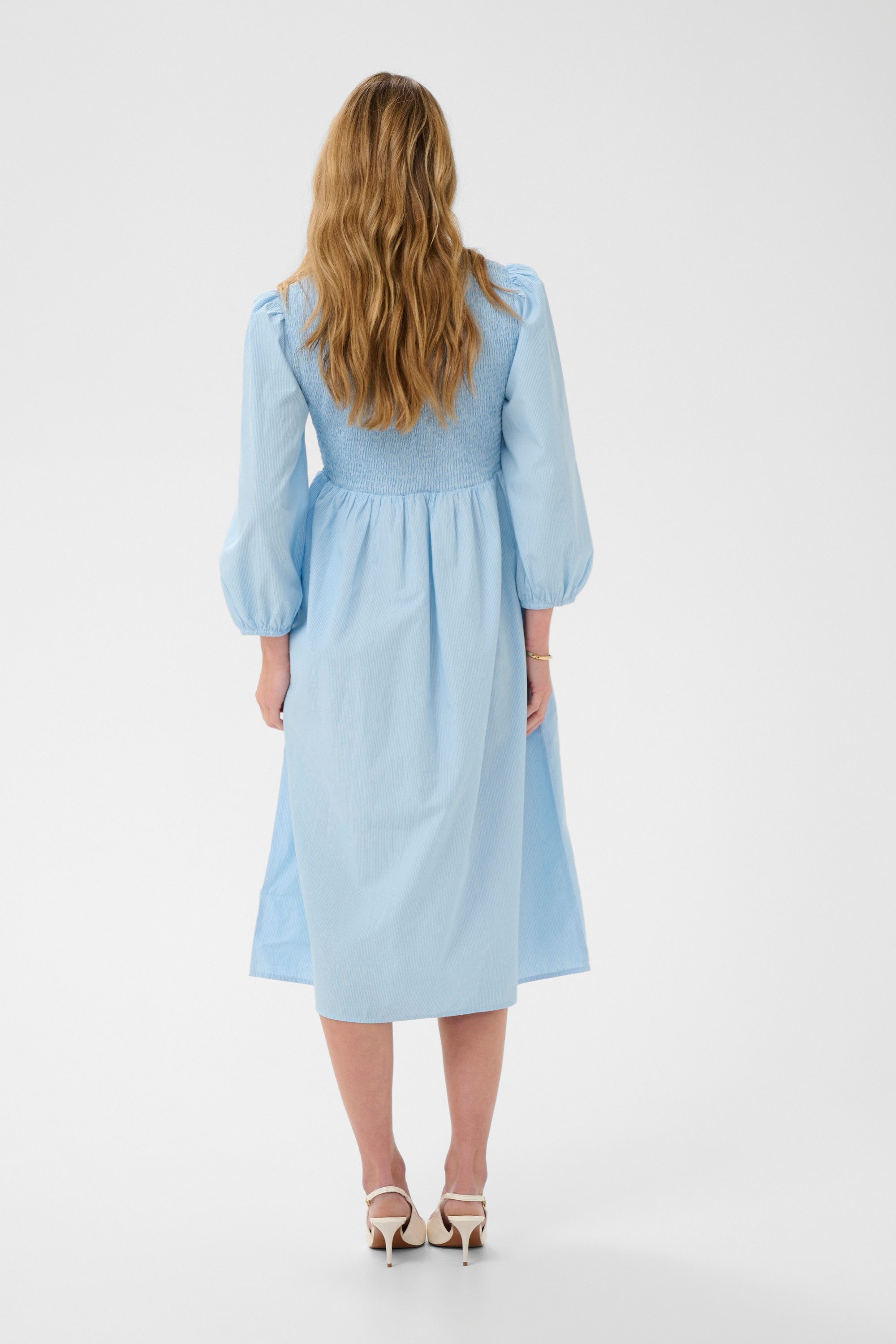 KAFFE Blusenkleid Kleid KAmona