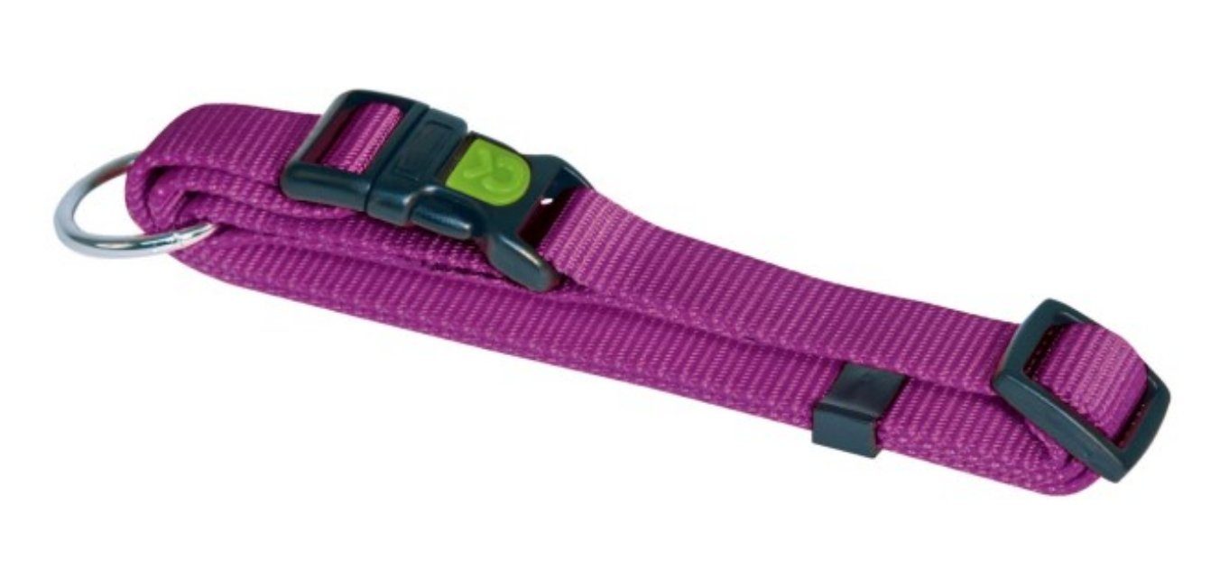 Hunde-Halsband Halsband Miami 40 cm - 55 cm lila 82151