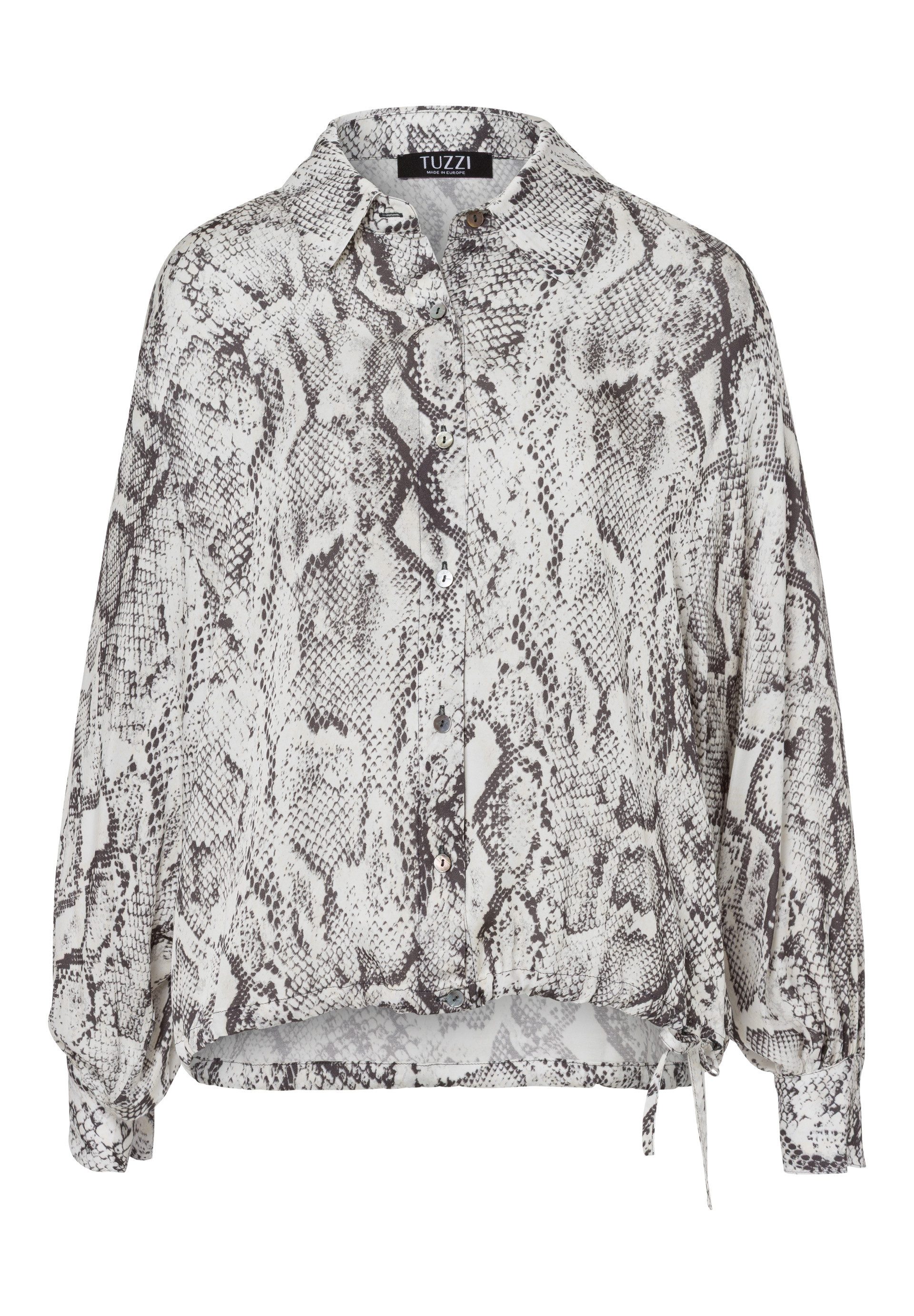 TUZZI Klassische Bluse in markantem Print günstig online kaufen
