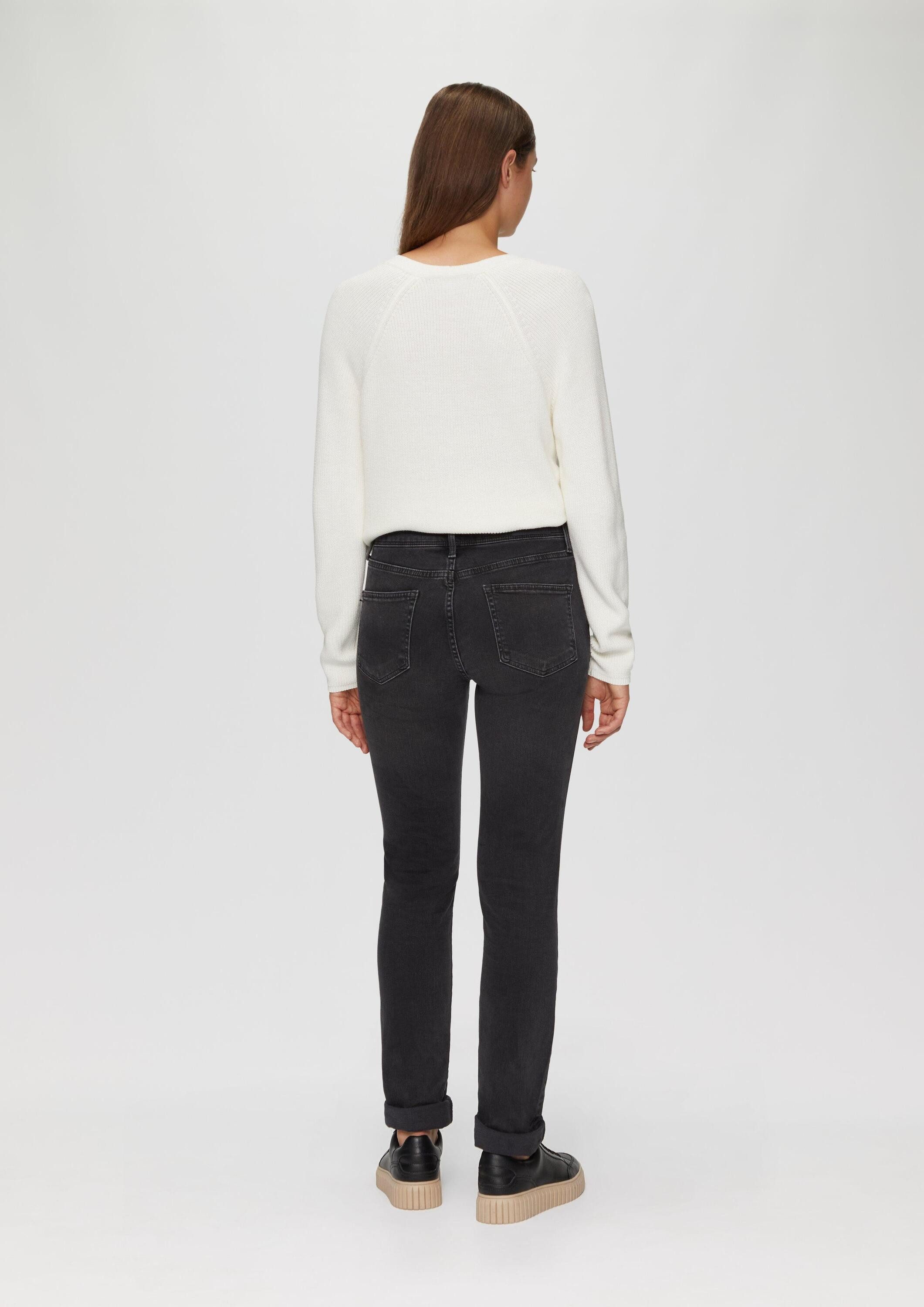 s.Oliver Slim-fit-Jeans Jeans-Hose BETSY Jeans Betsy / Slim Fit / Mid Rise / Slim Leg