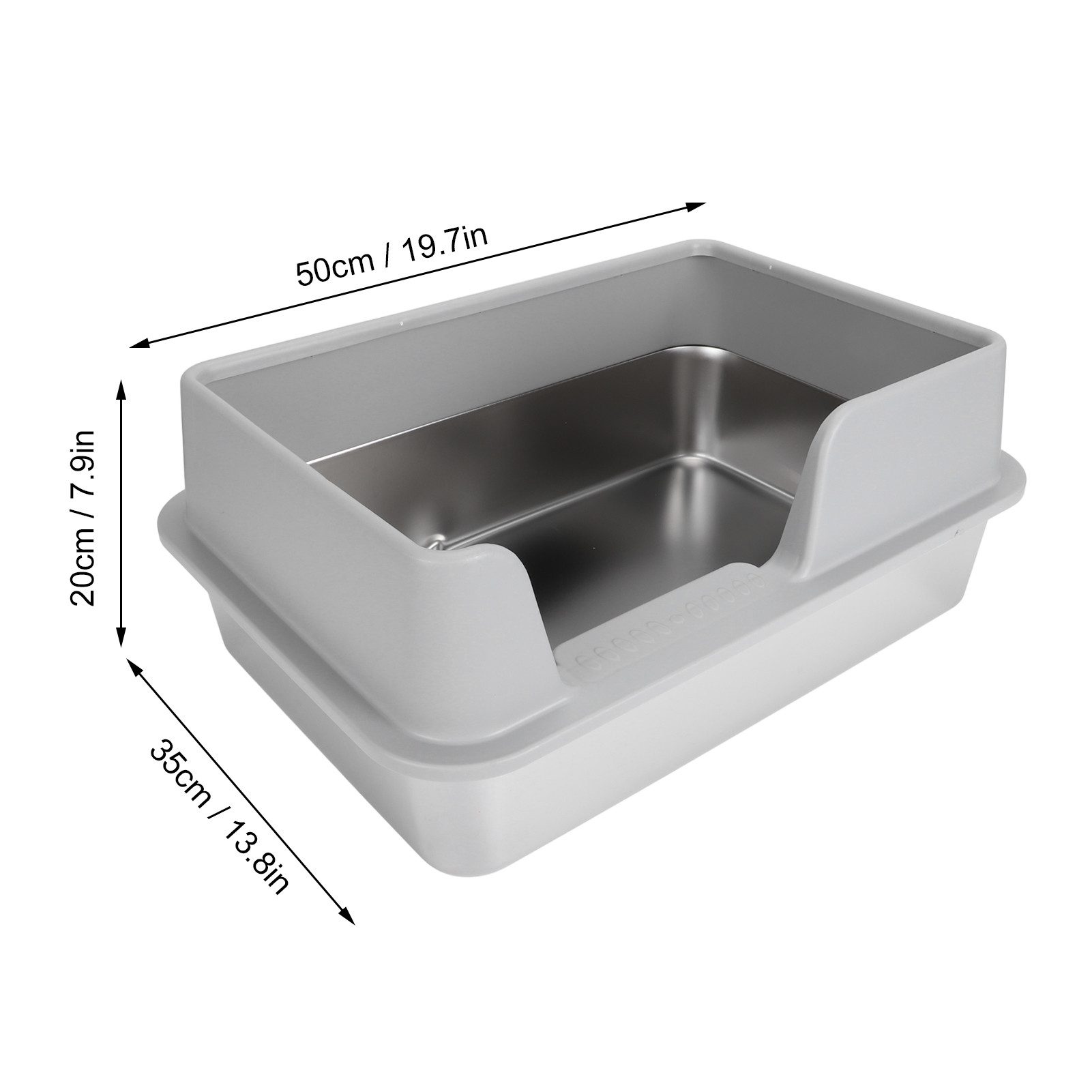 Mechright Katzentoilette Katzentoilette, Spritzschutz für kleine und mittel günstig online kaufen