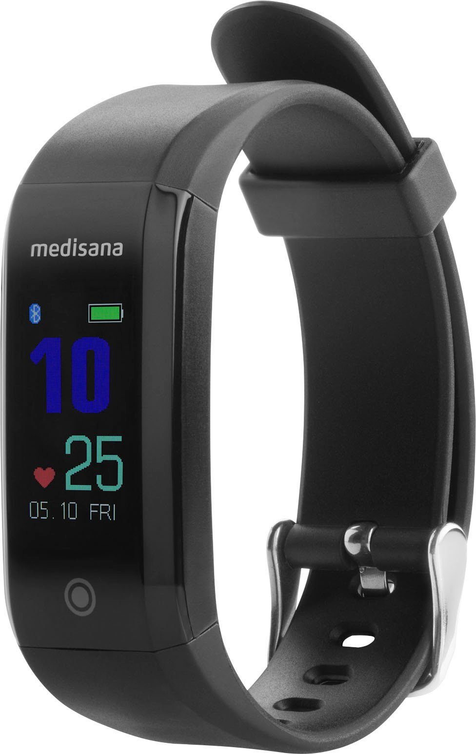 (mit Activity Tracker App VitaDock+ kostenfreie Armband), Run Medisana Vifit