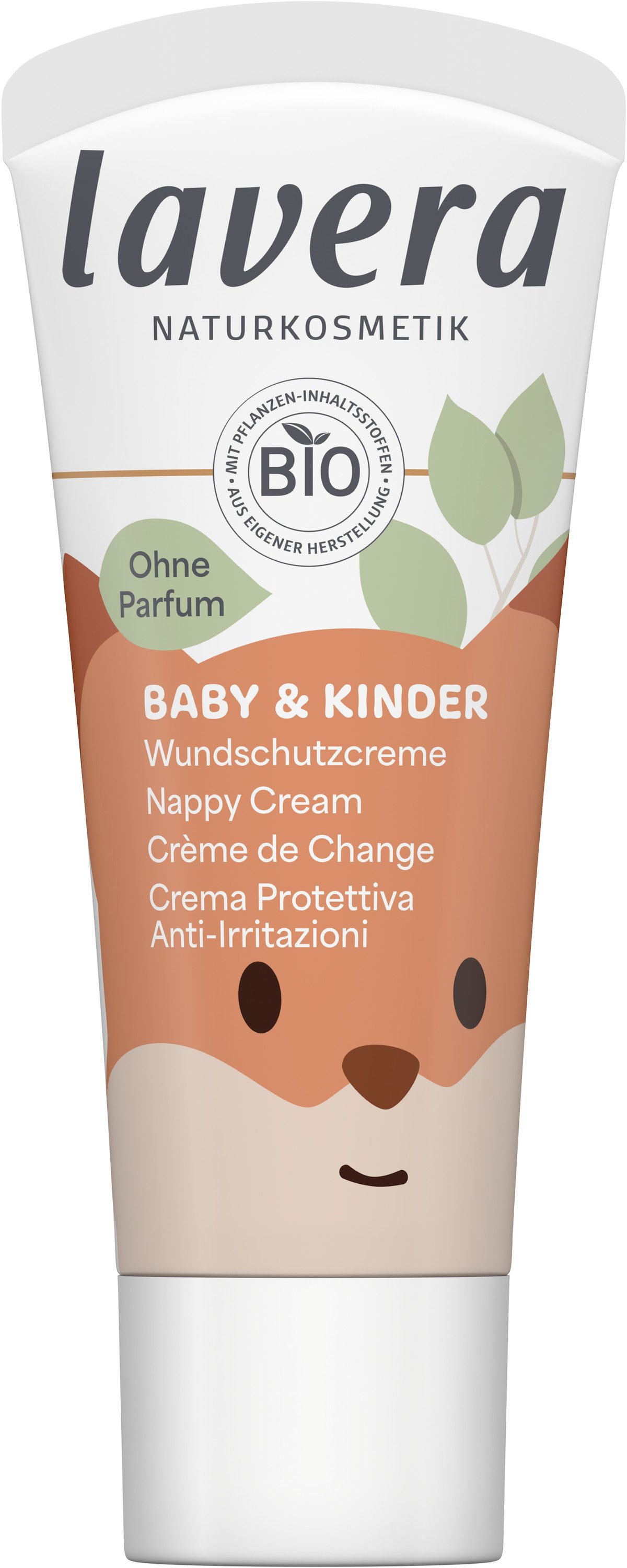 lavera Körpercreme Reisegröße Baby & Kinder Wundschutzcreme