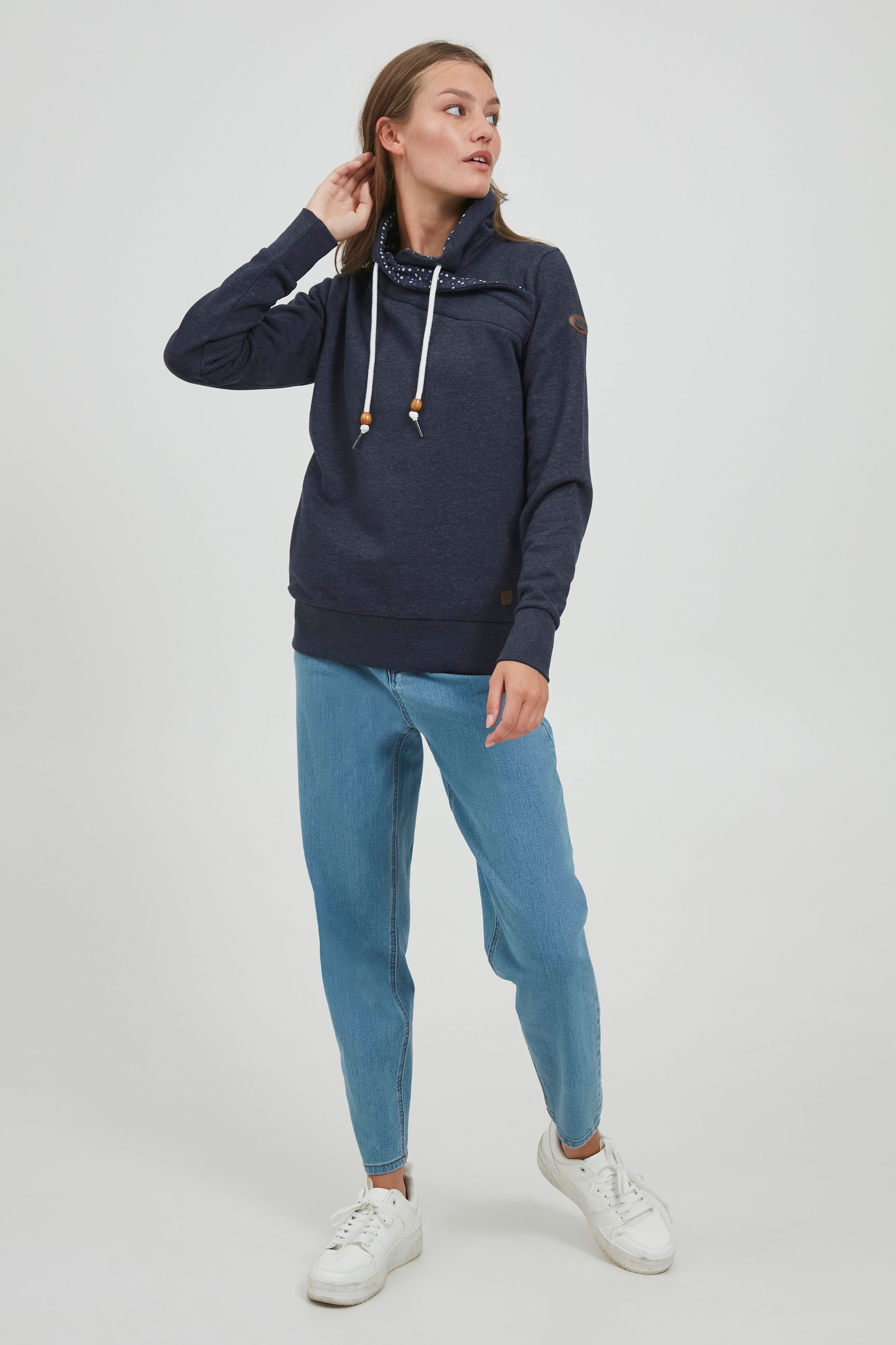 OXMO Kapuzenpullover OXUdine Kapuzenpullover mit Kordelzug günstig online kaufen