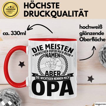Trendation Tasse Neffe Opa Geschenk Tasse Geschenkidee für Besten Opa Die Meisten Mensc