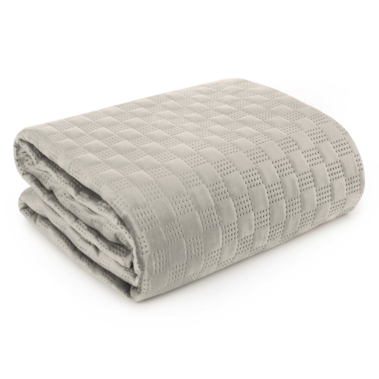Eurofirany Bettüberwurf SOFIA, Elegante Tagesdecke Velvet günstig online kaufen