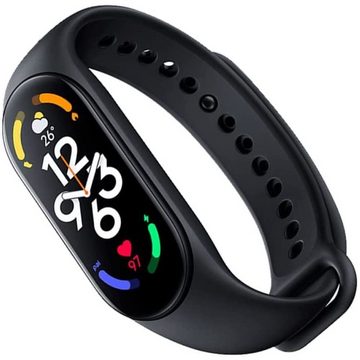 Xiaomi Fitness-Tracker Mi Smart Band 7 - Fitness-Tracker - schwarz