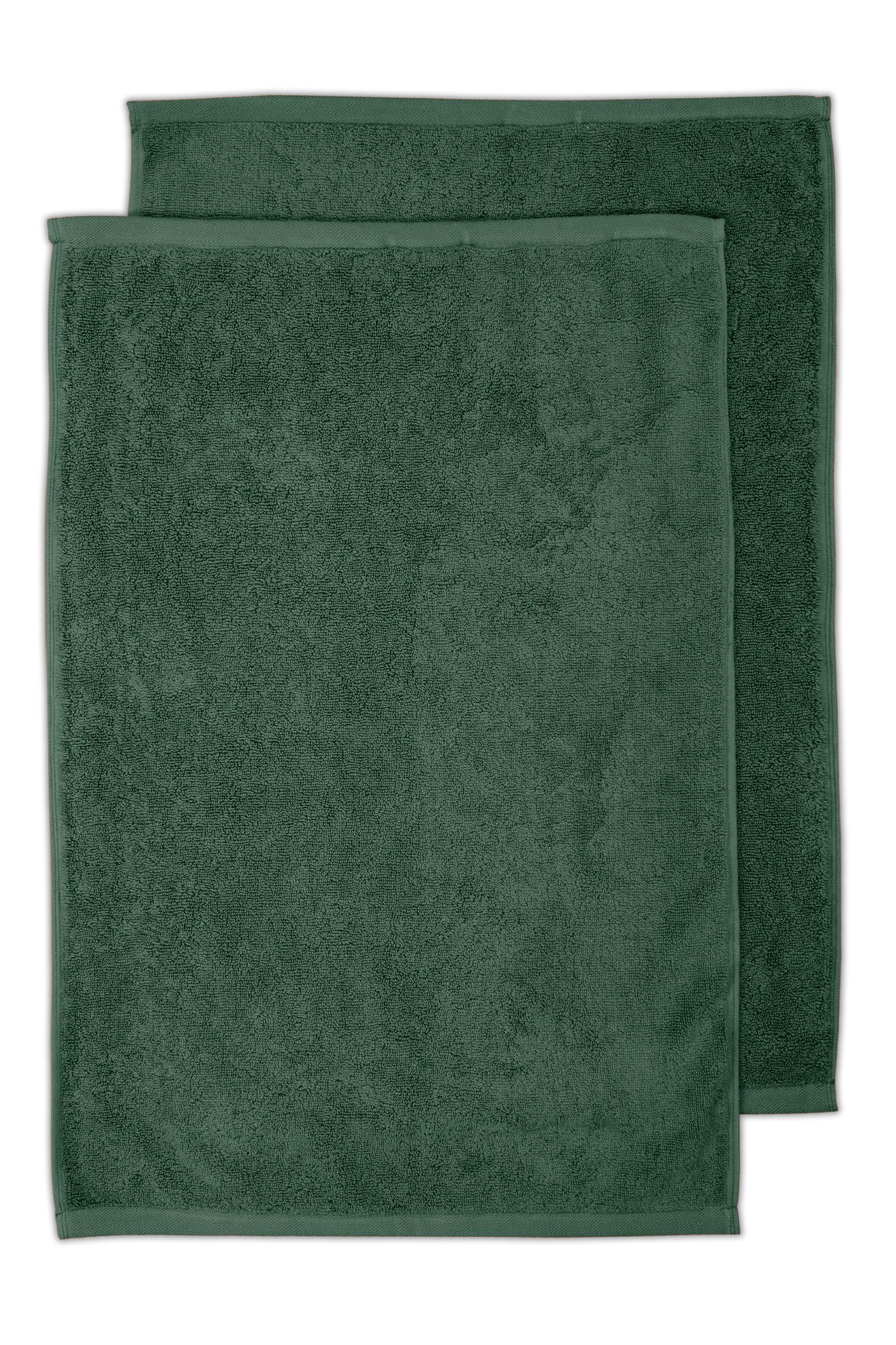 jilda-tex Badematte Soft Cotton 2er Badematten-Set günstig online kaufen